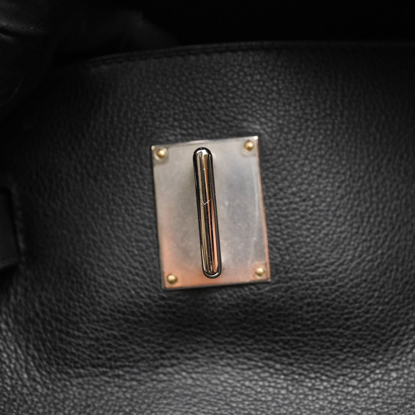 Hermès Kelly Voyage 50 Noir 89 Novillo Palladium Hardware