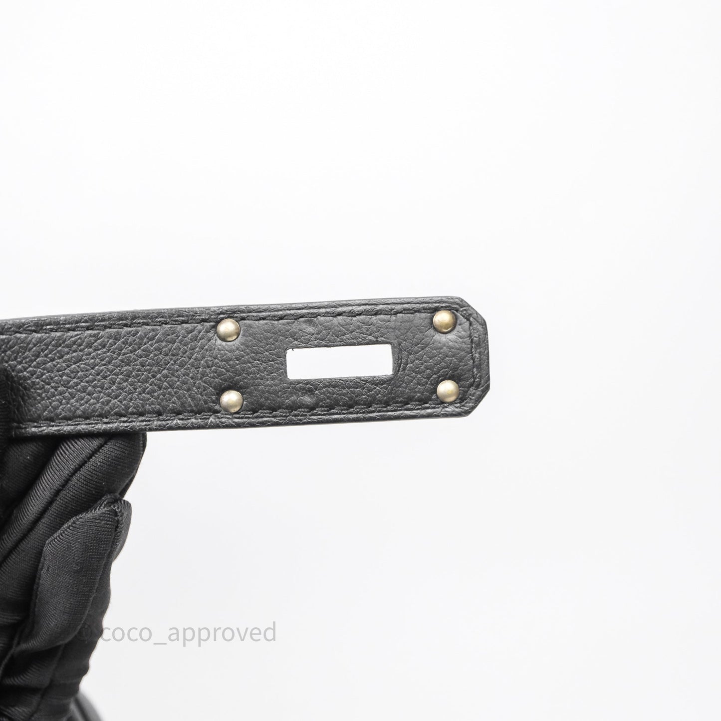 Hermès Kelly Voyage 50 Noir 89 Novillo Palladium Hardware
