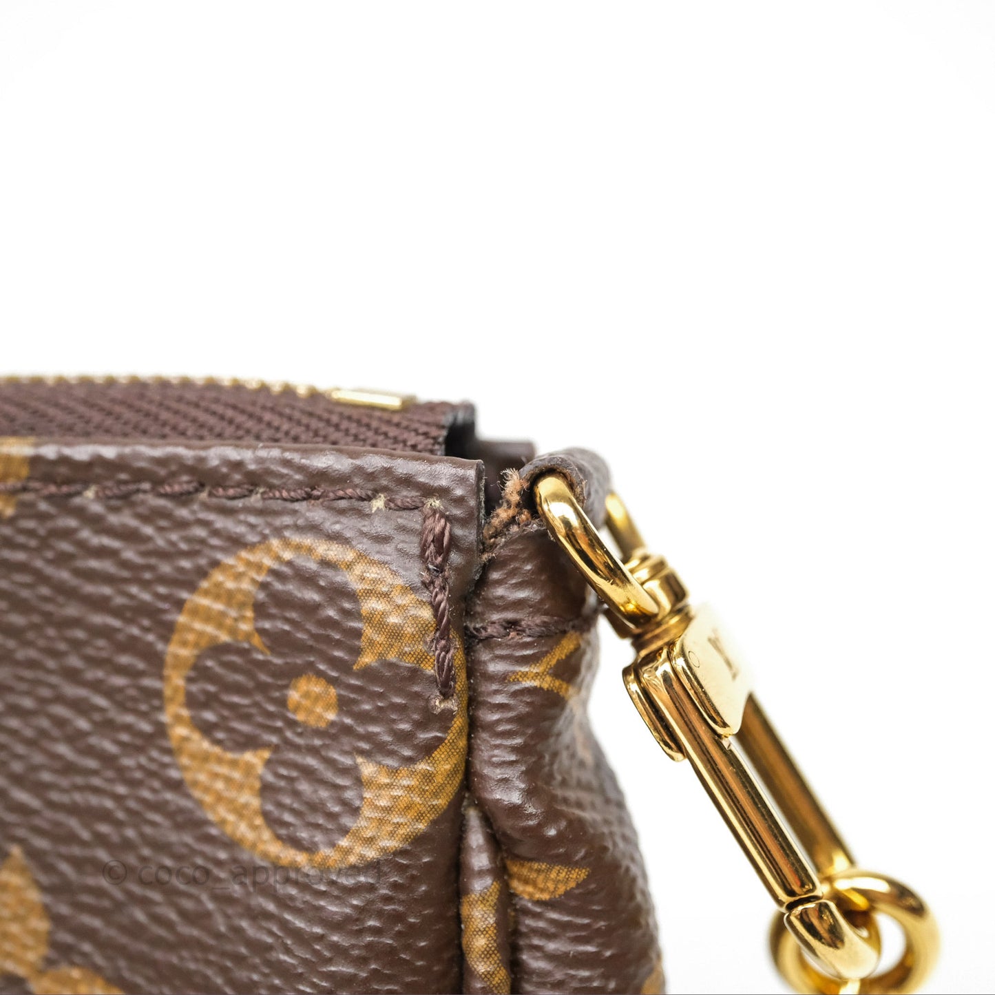 Louis Vuitton Multi Pochette Accessories Pink Monogram Canvas
