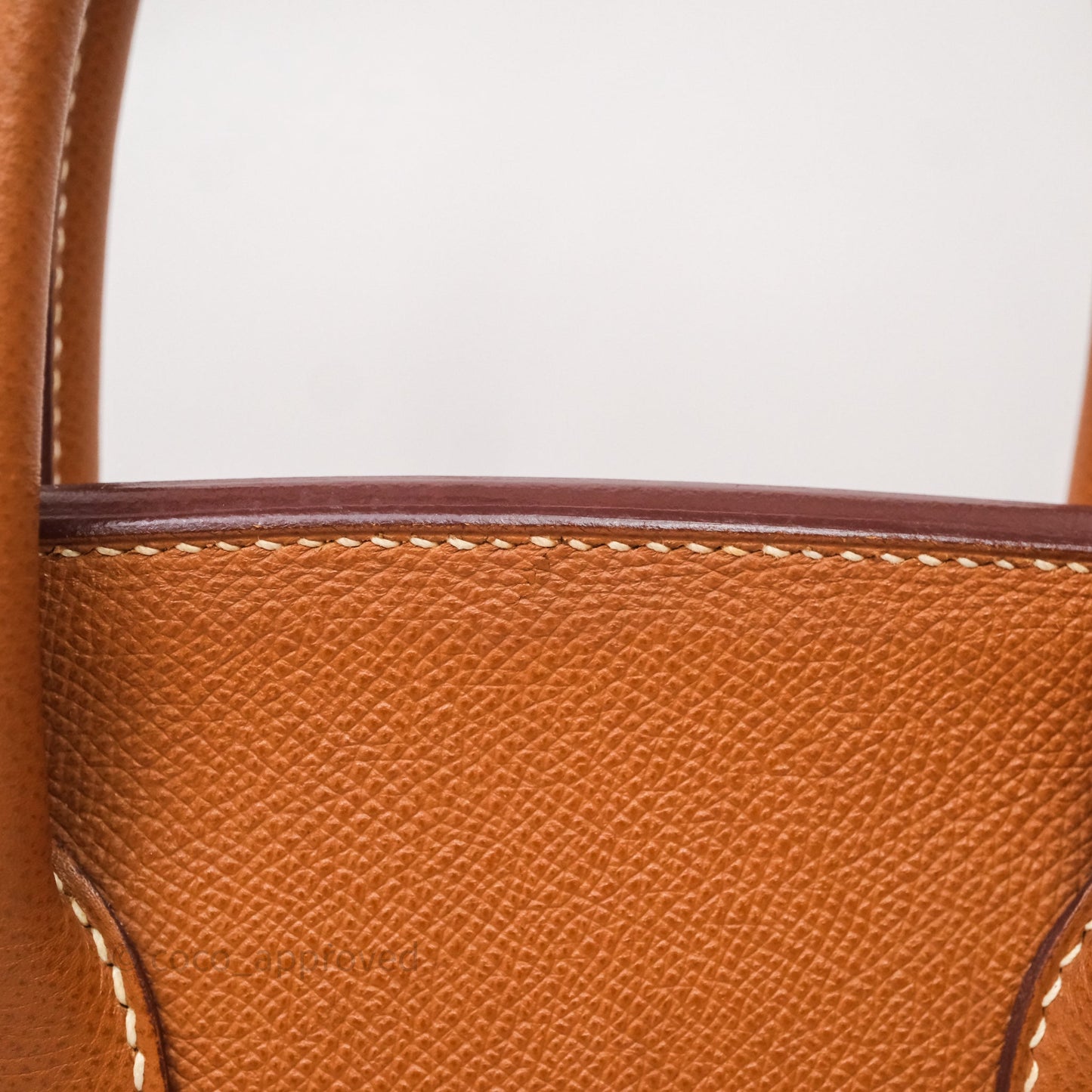Hermès Birkin 30 Gold 37 Epsom Gold Hardware