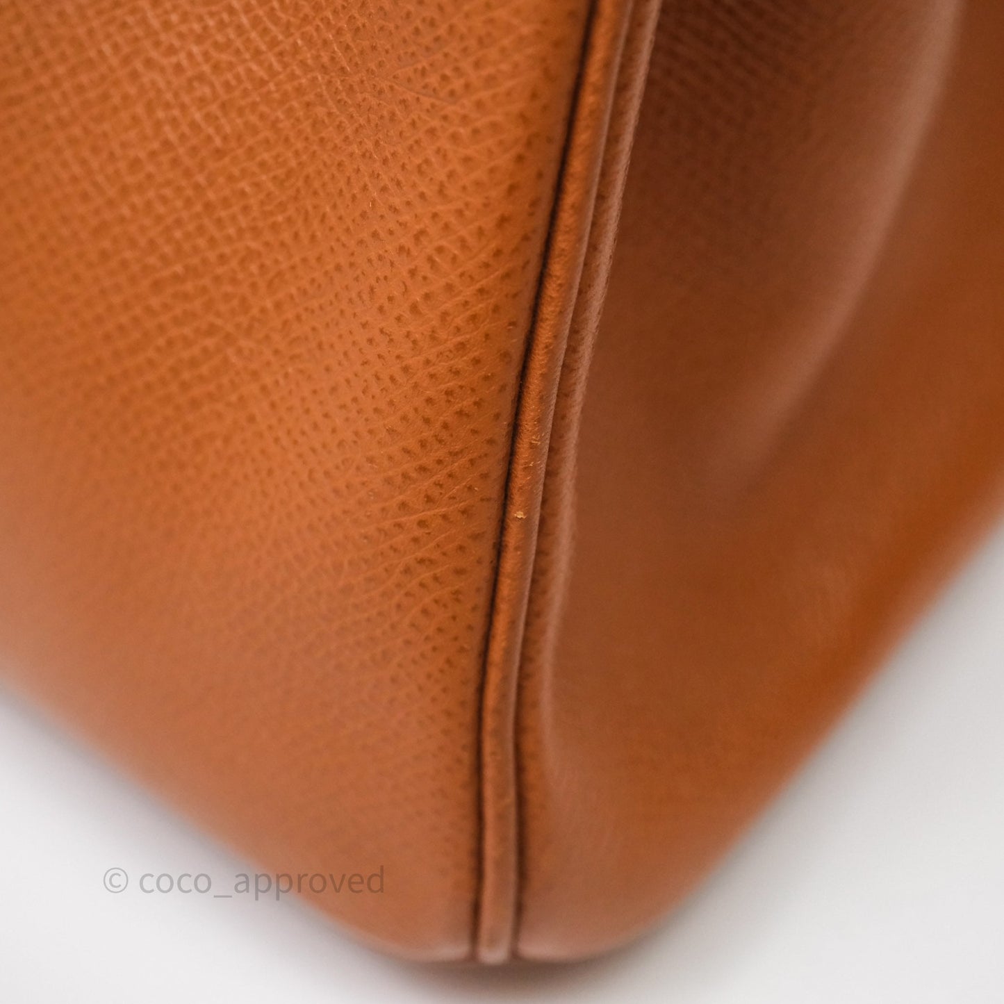 Hermès Birkin 30 Gold 37 Epsom Gold Hardware
