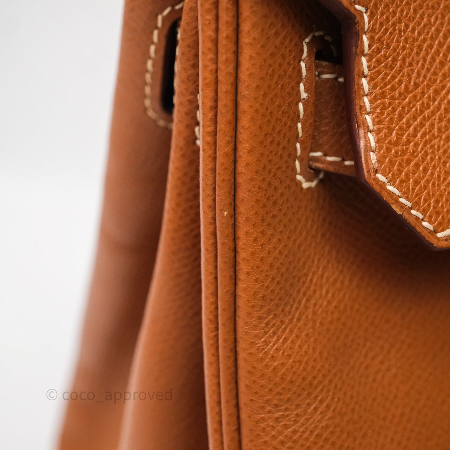 Hermès Birkin 30 Gold 37 Epsom Gold Hardware