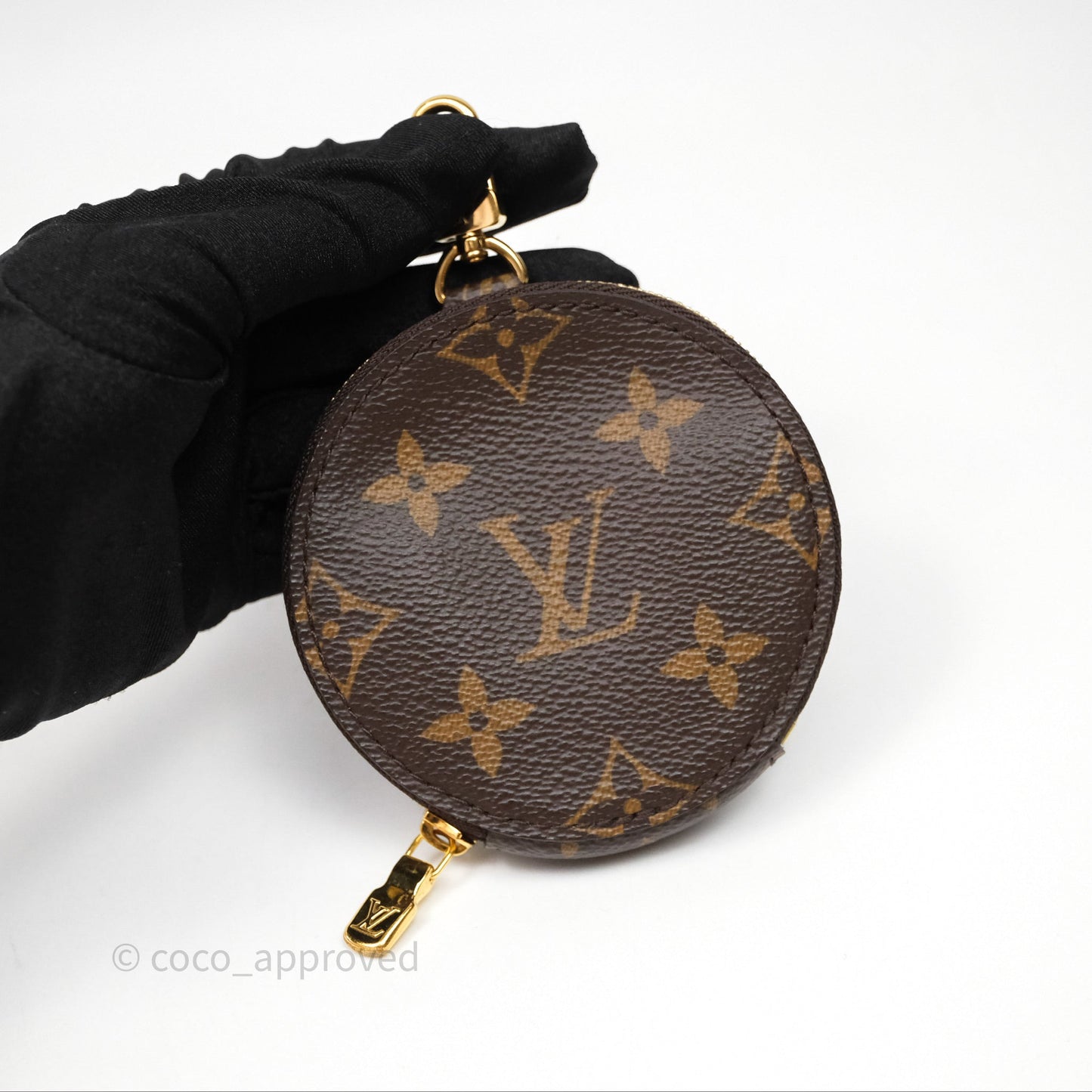 Louis Vuitton Multi Pochette Accessories Pink Monogram Canvas