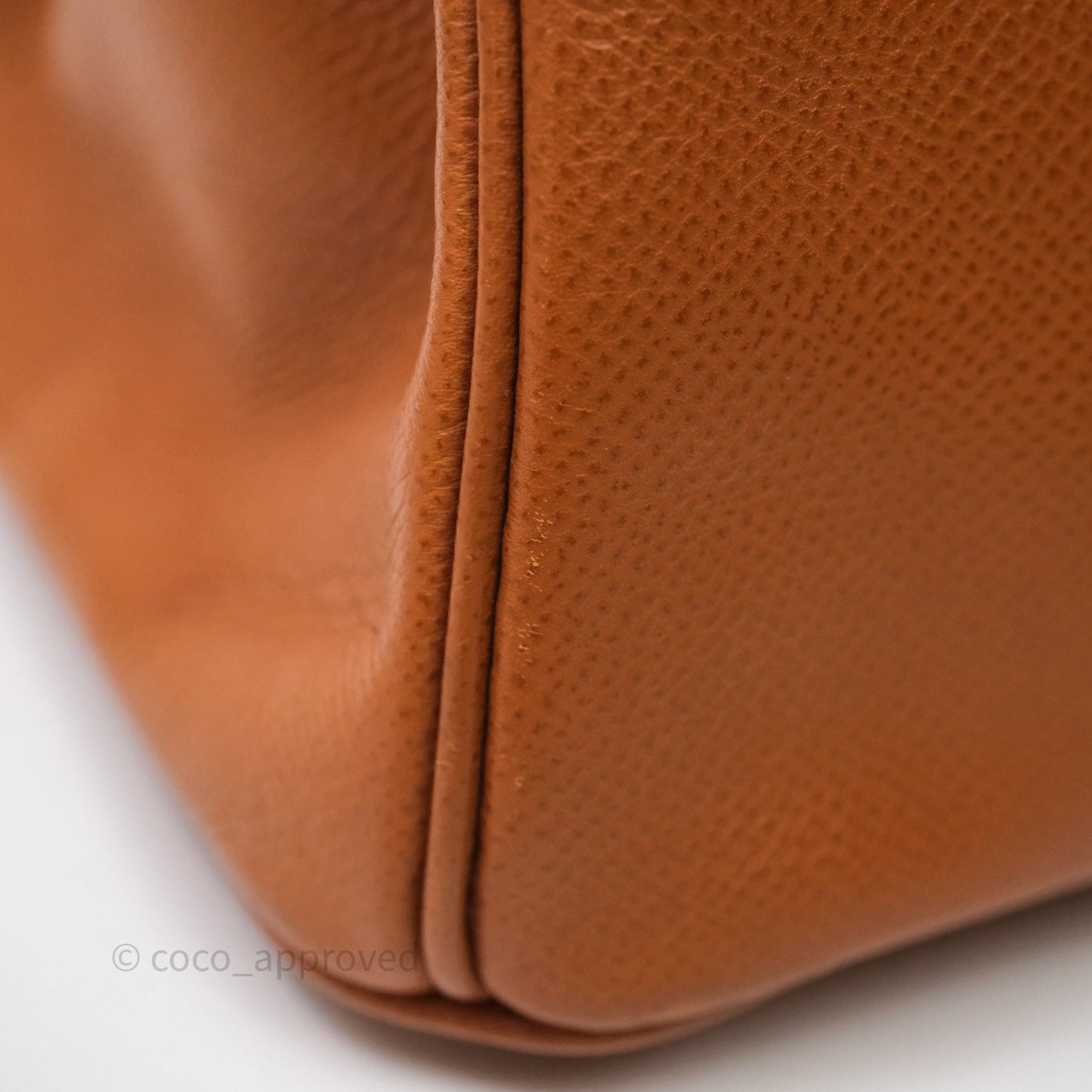 Hermès Birkin 30 Gold 37 Epsom Gold Hardware