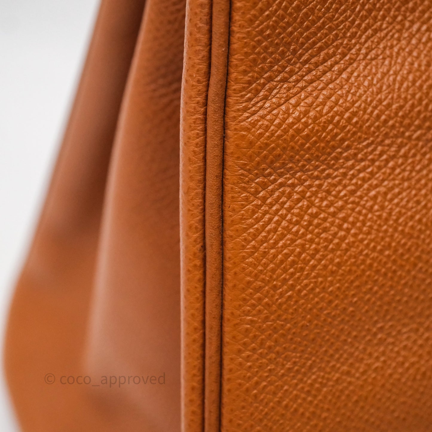 Hermès Birkin 30 Gold 37 Epsom Gold Hardware