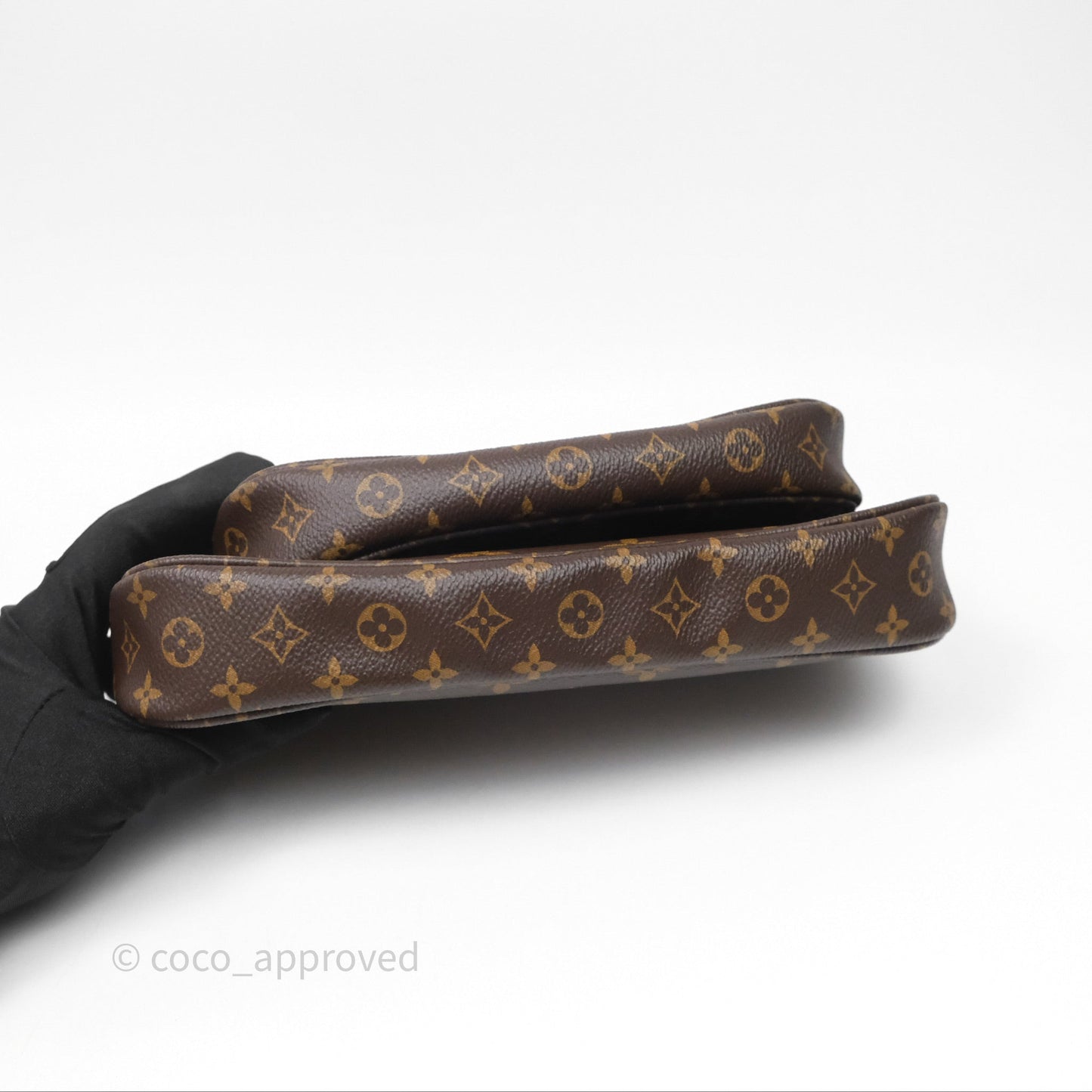 Louis Vuitton Multi Pochette Accessories Pink Monogram Canvas