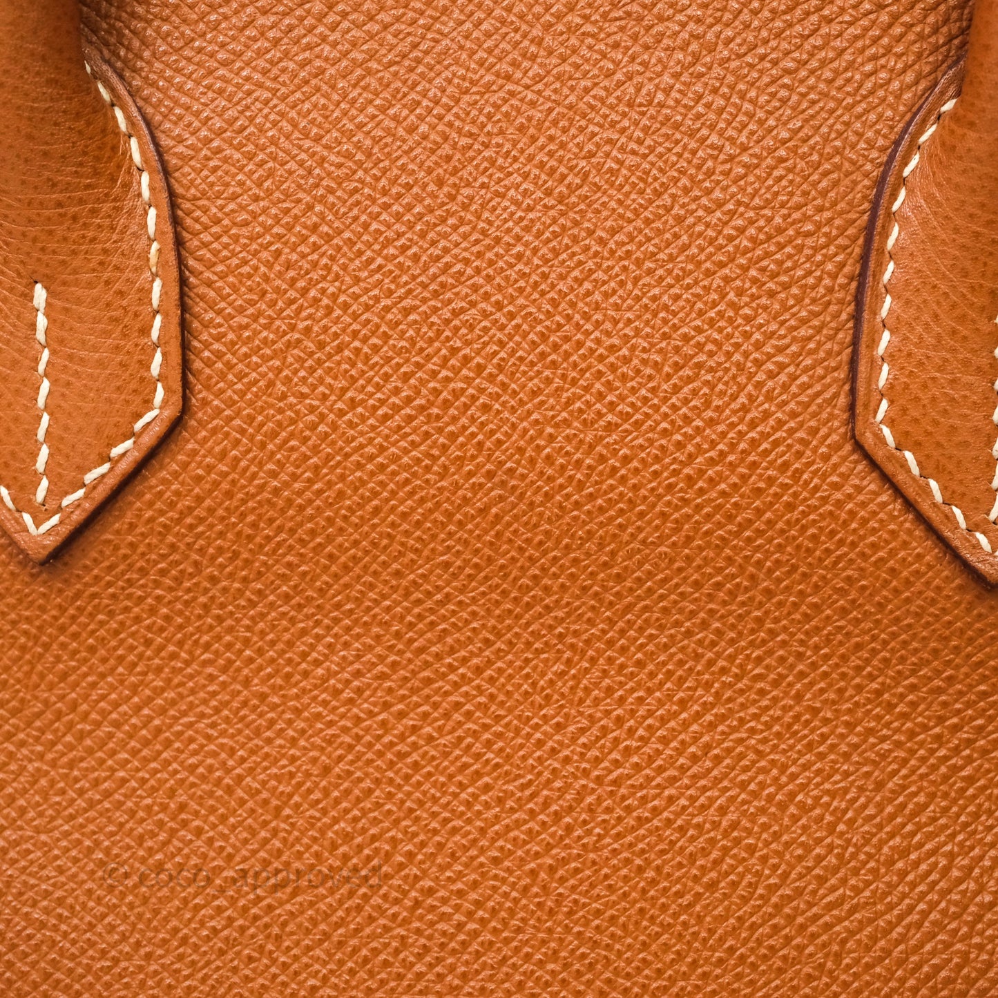 Hermès Birkin 30 Gold 37 Epsom Gold Hardware