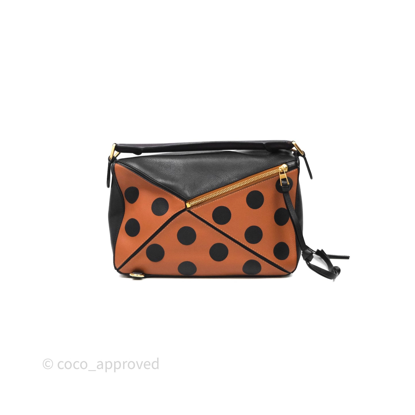 Loewe Medium Polka Dot Puzzle Bag Calfskin