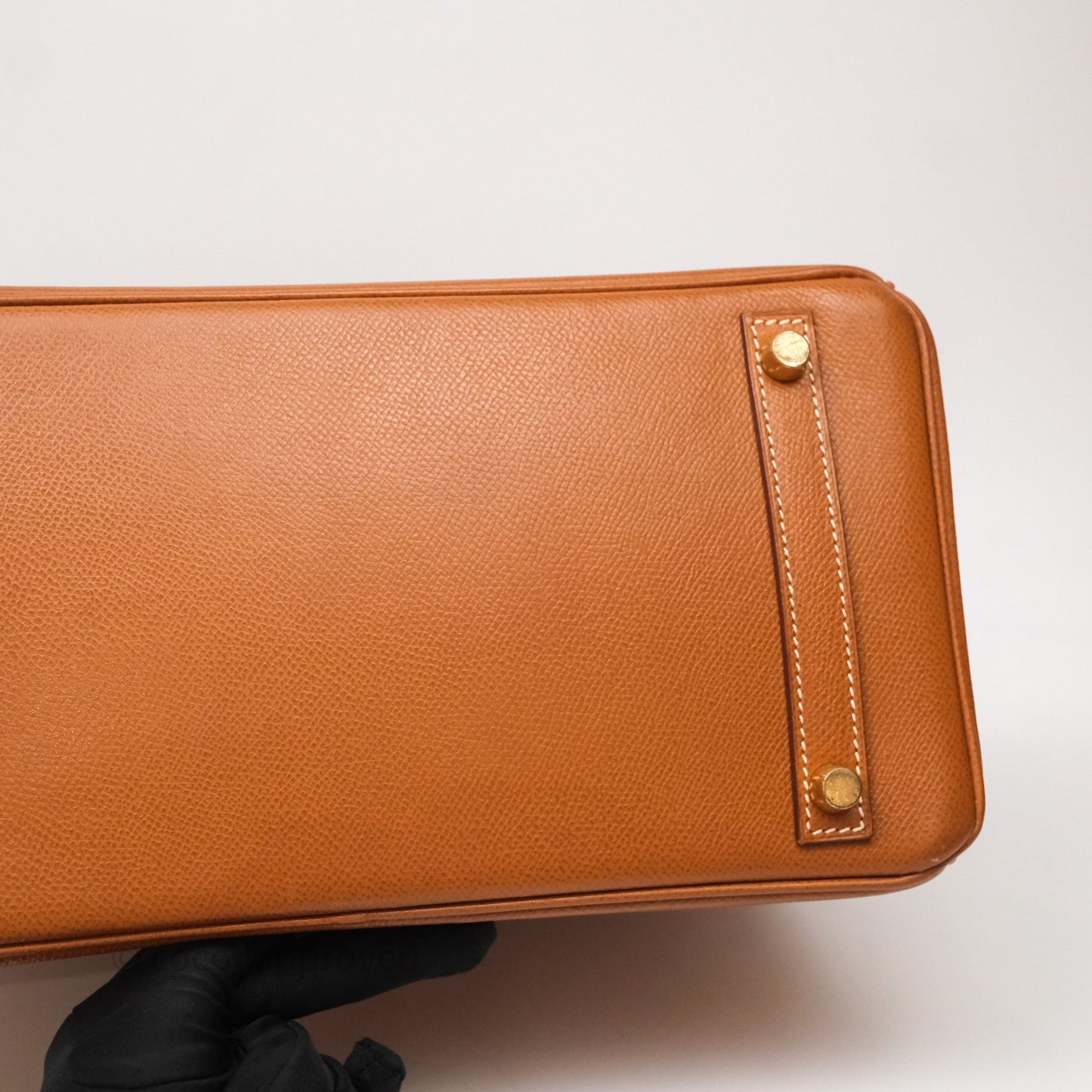 Hermès Birkin 30 Gold 37 Epsom Gold Hardware