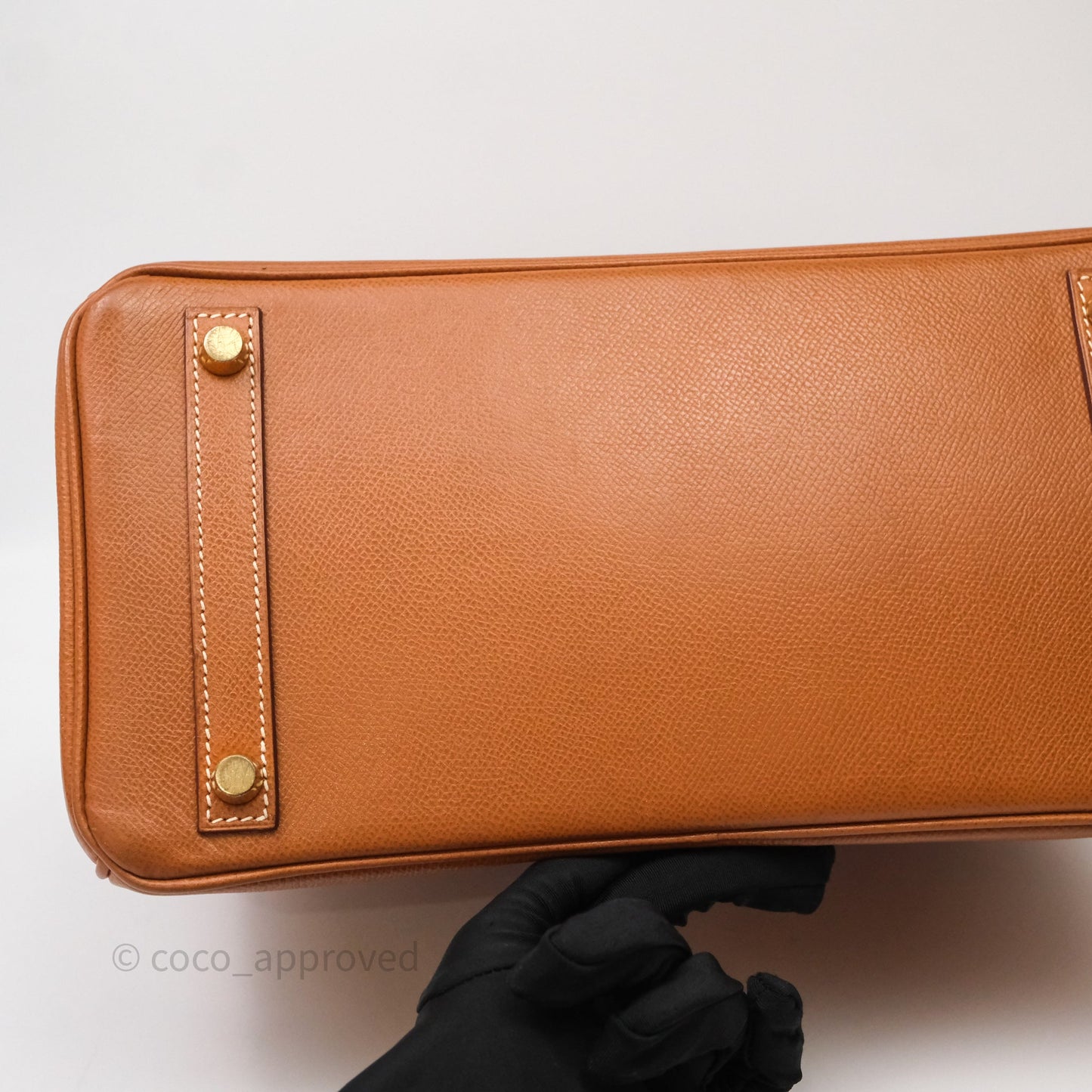 Hermès Birkin 30 Gold 37 Epsom Gold Hardware