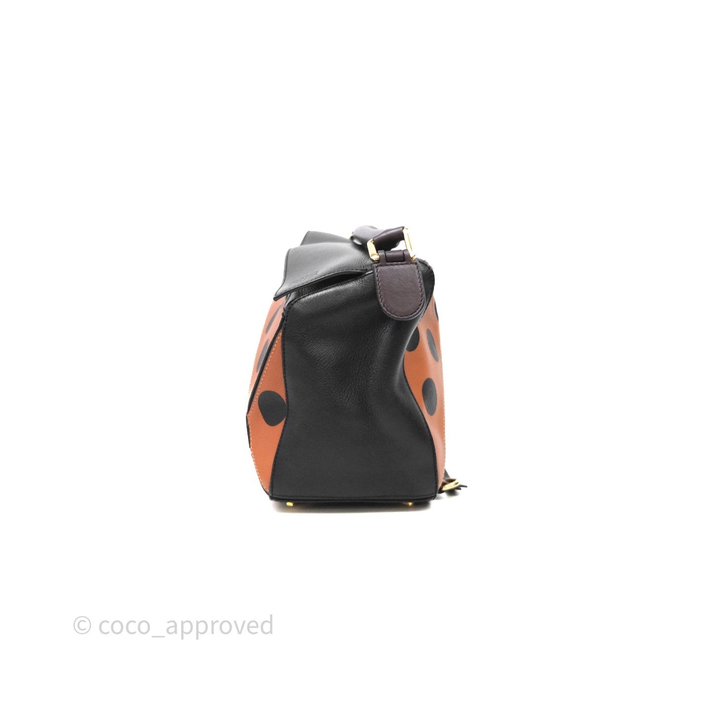 Loewe Medium Polka Dot Puzzle Bag Calfskin