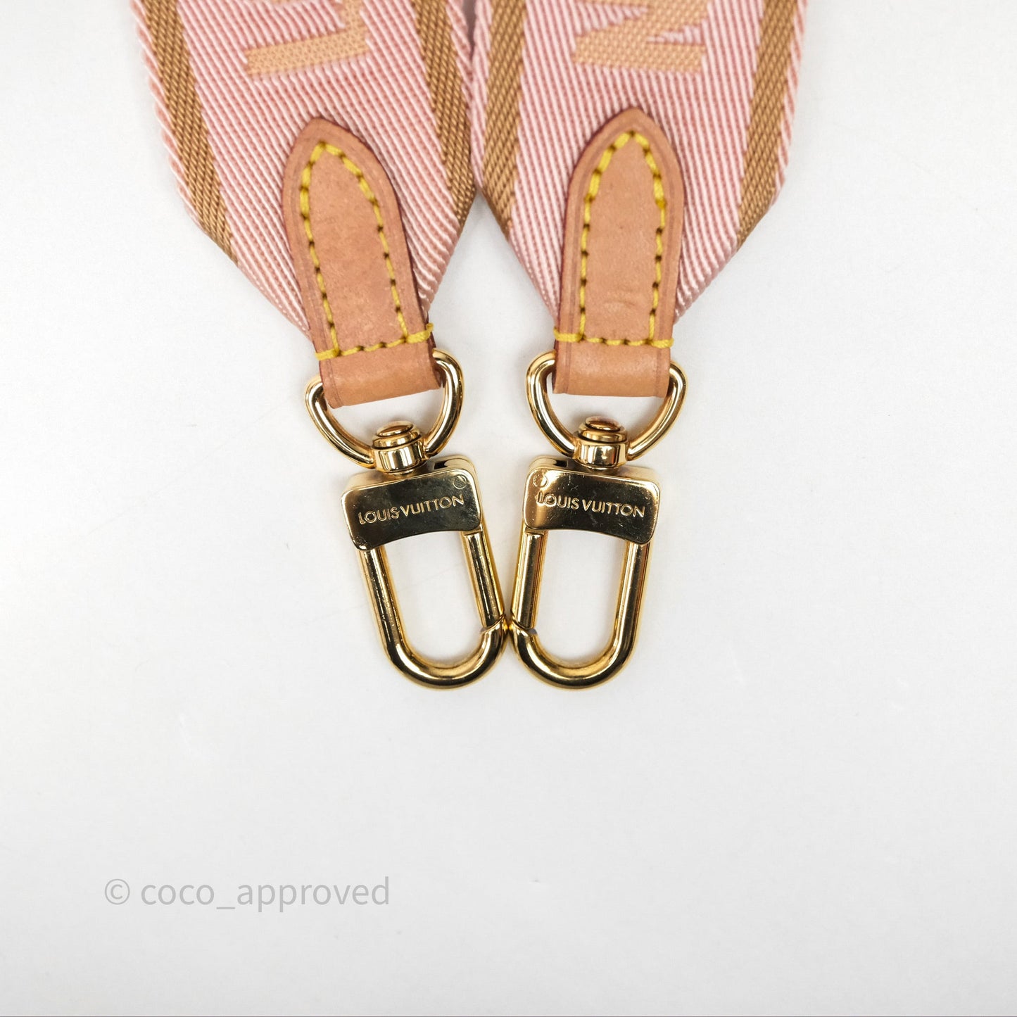 Louis Vuitton Multi Pochette Accessories Pink Monogram Canvas