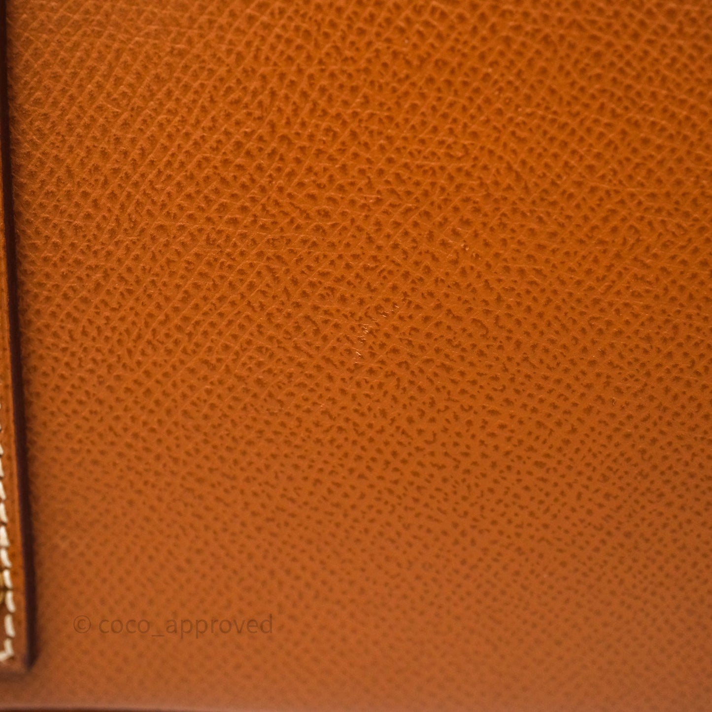 Hermès Birkin 30 Gold 37 Epsom Gold Hardware