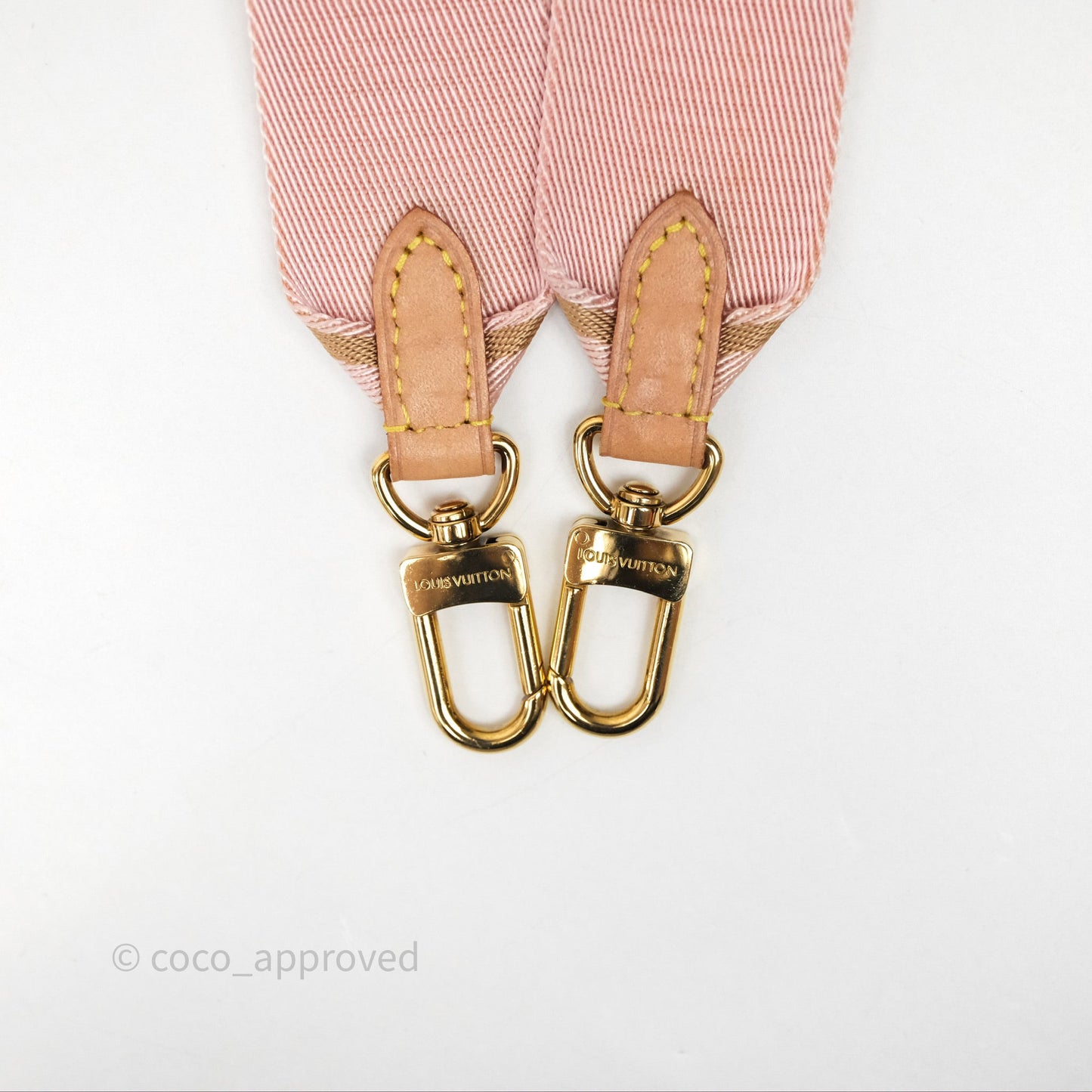 Louis Vuitton Multi Pochette Accessories Pink Monogram Canvas