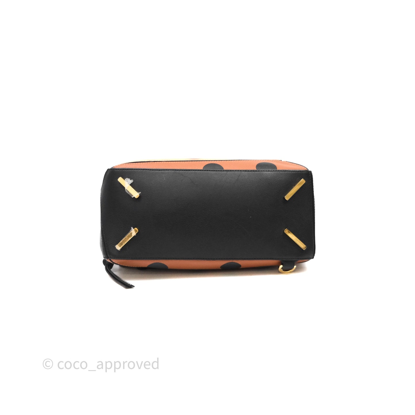 Loewe Medium Polka Dot Puzzle Bag Calfskin