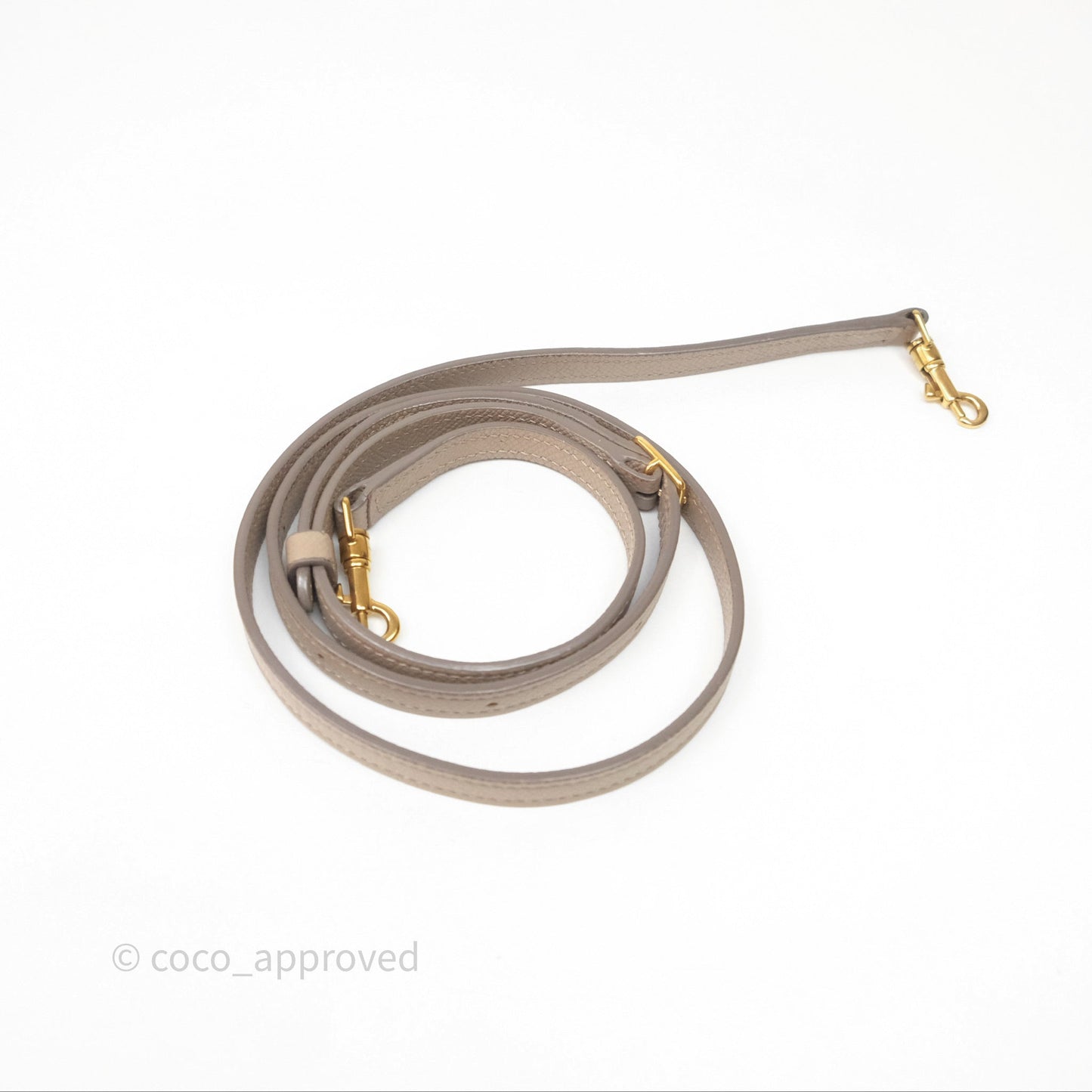 Celine Pico Belt Bag Beige Grained Calfskin Gold Hardware