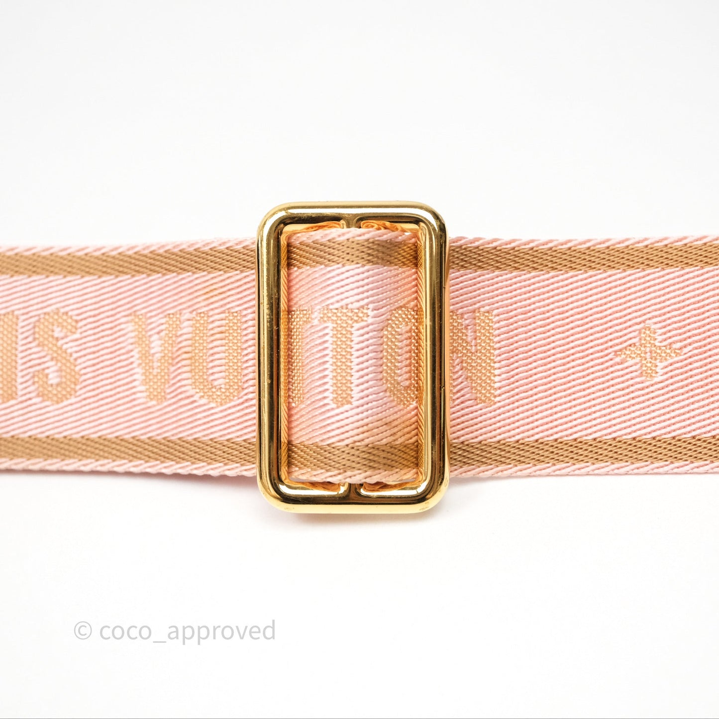 Louis Vuitton Multi Pochette Accessories Pink Monogram Canvas
