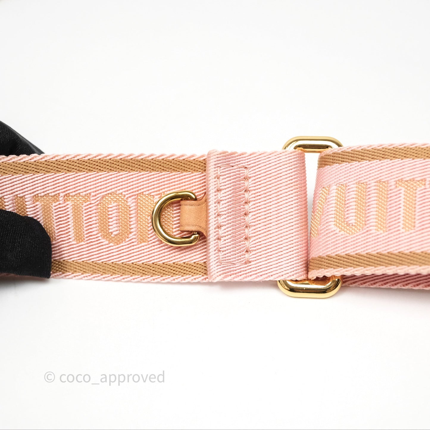 Louis Vuitton Multi Pochette Accessories Pink Monogram Canvas