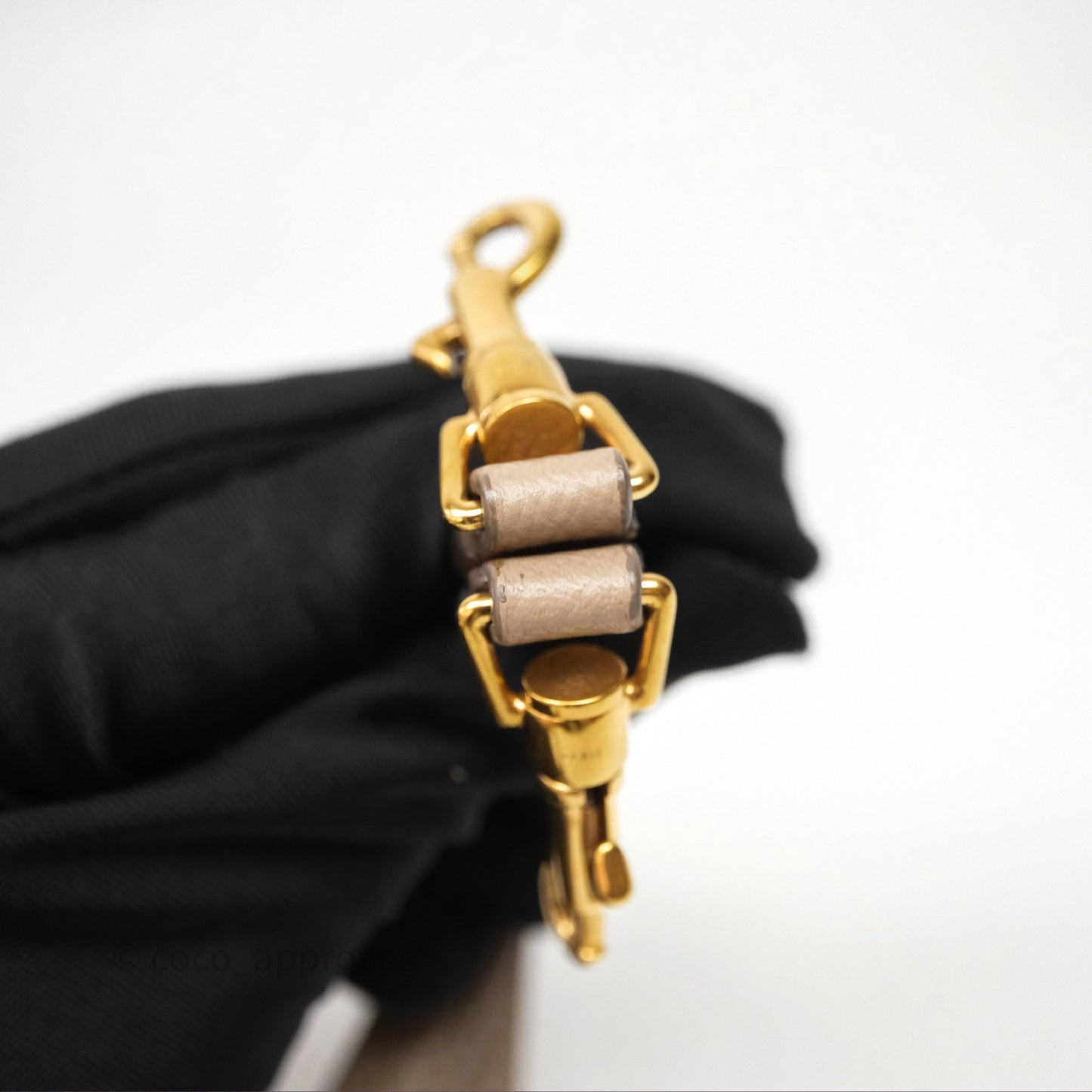 Celine Pico Belt Bag Beige Grained Calfskin Gold Hardware