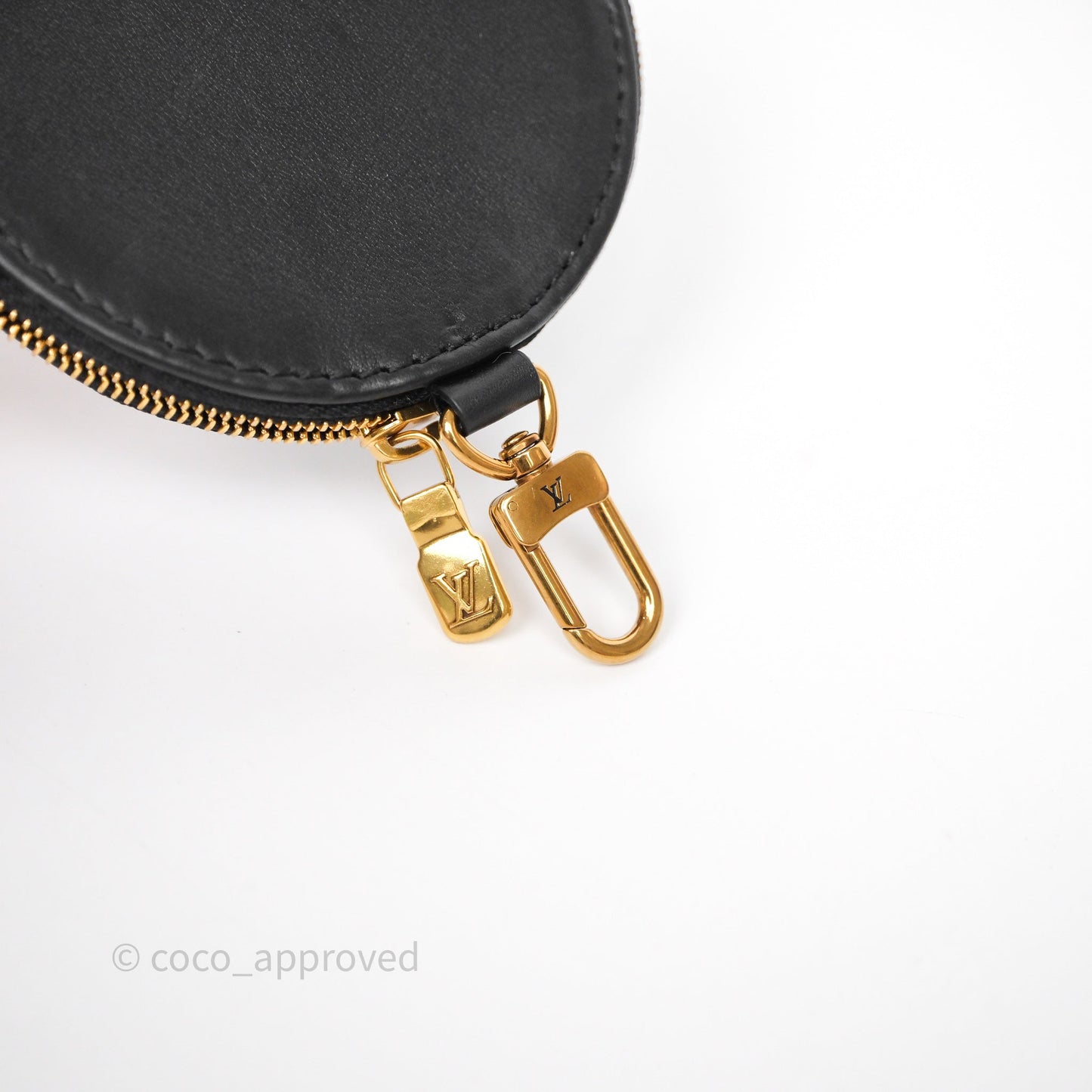 Louis Vuitton Black New Wave Multi Pochette Gold Hardware
