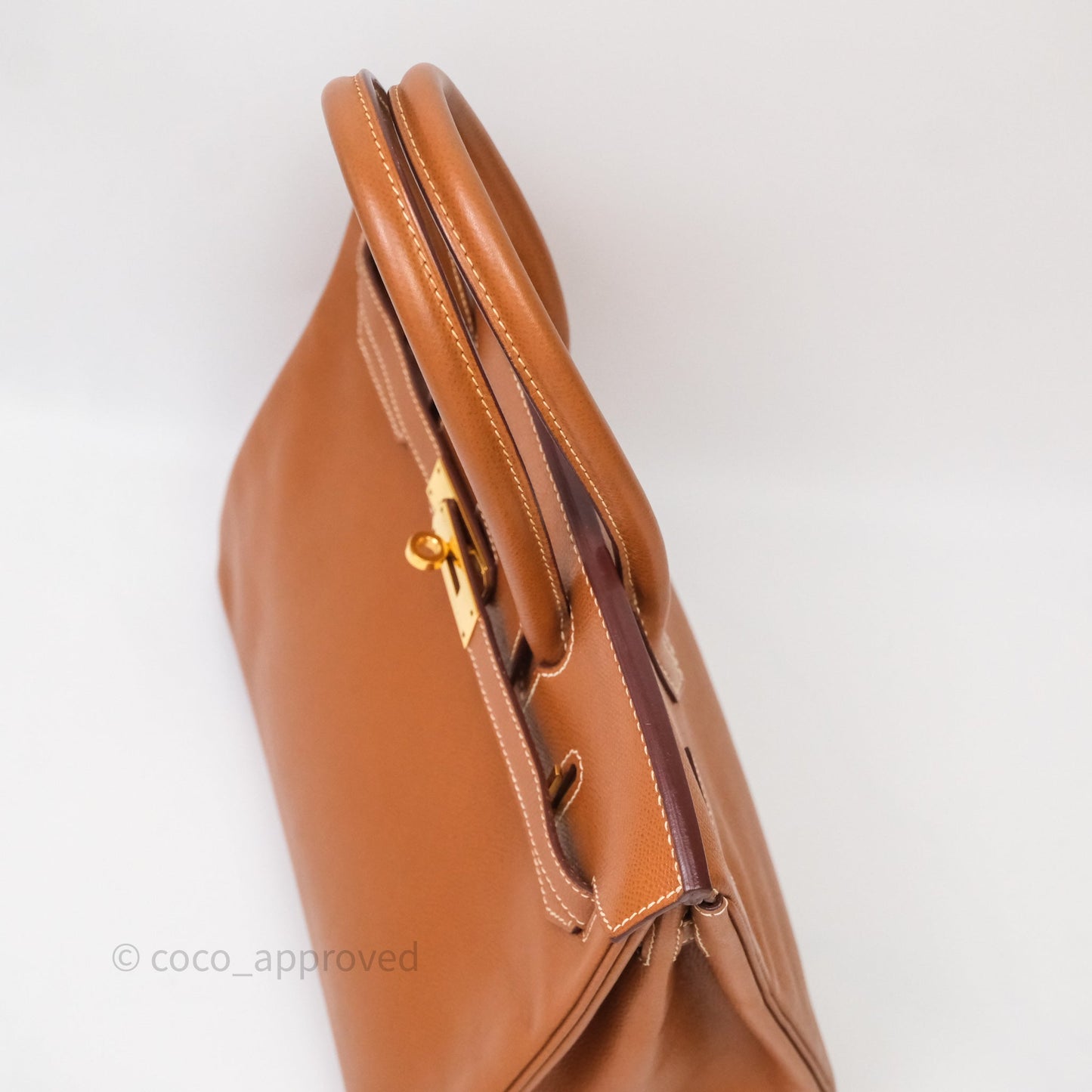 Hermès Birkin 30 Gold 37 Epsom Gold Hardware