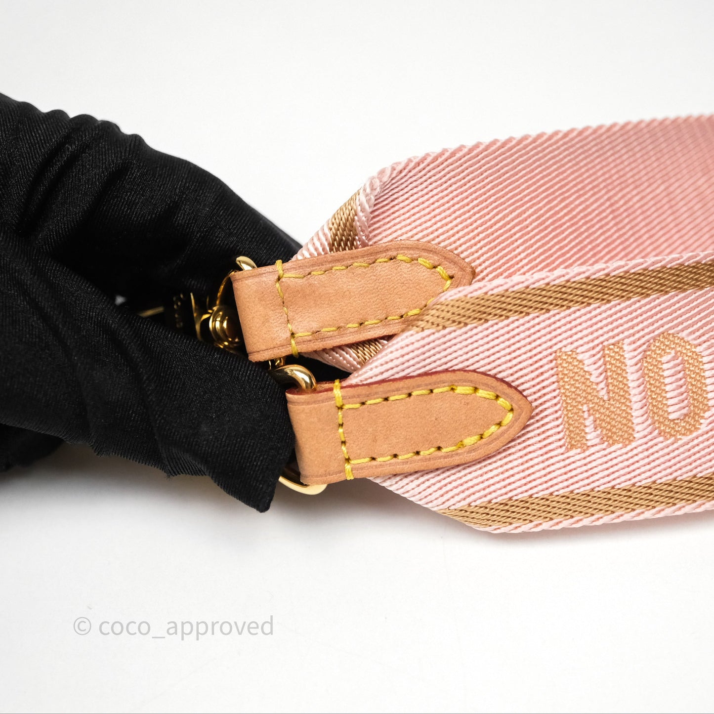 Louis Vuitton Multi Pochette Accessories Pink Monogram Canvas