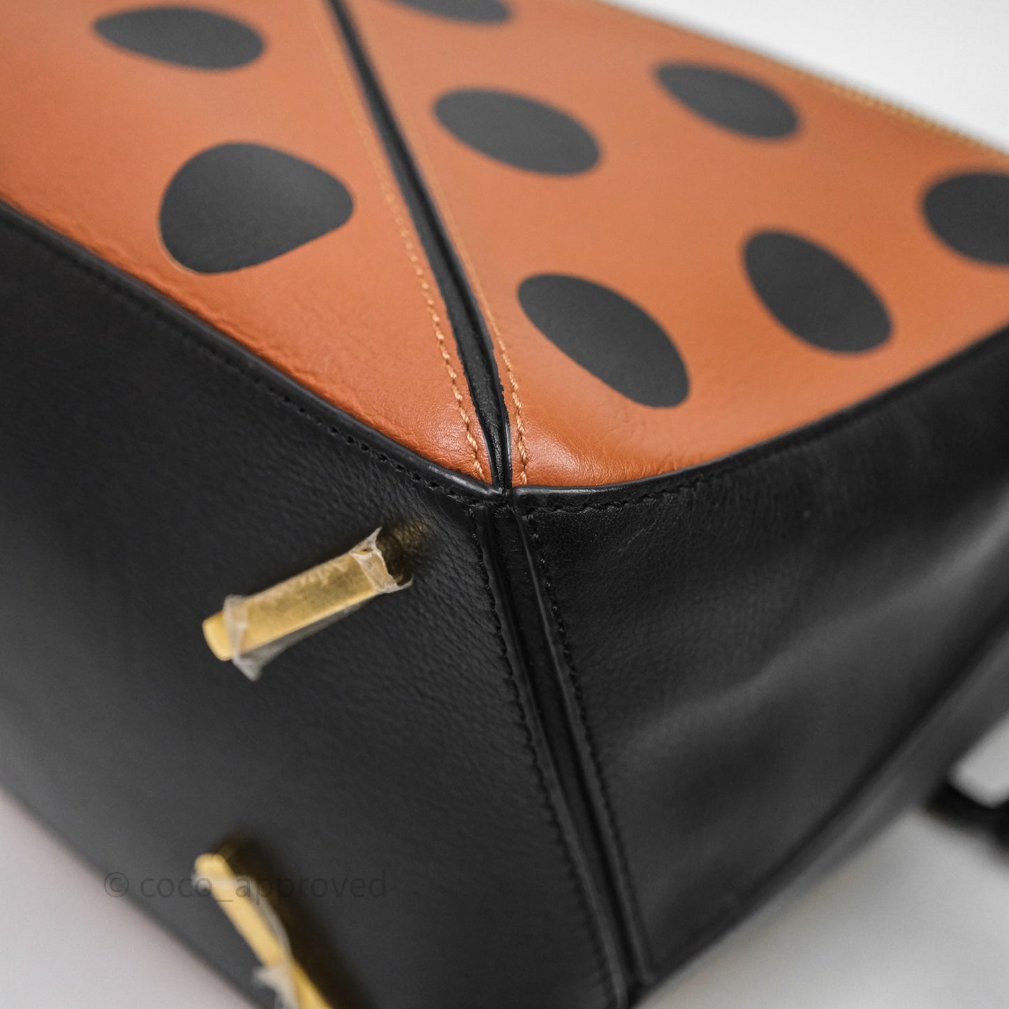 Loewe Medium Polka Dot Puzzle Bag Calfskin