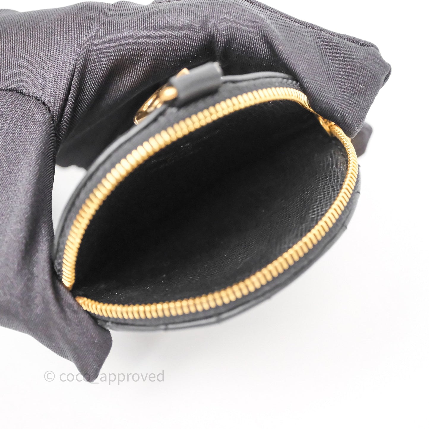 Louis Vuitton Black New Wave Multi Pochette Gold Hardware