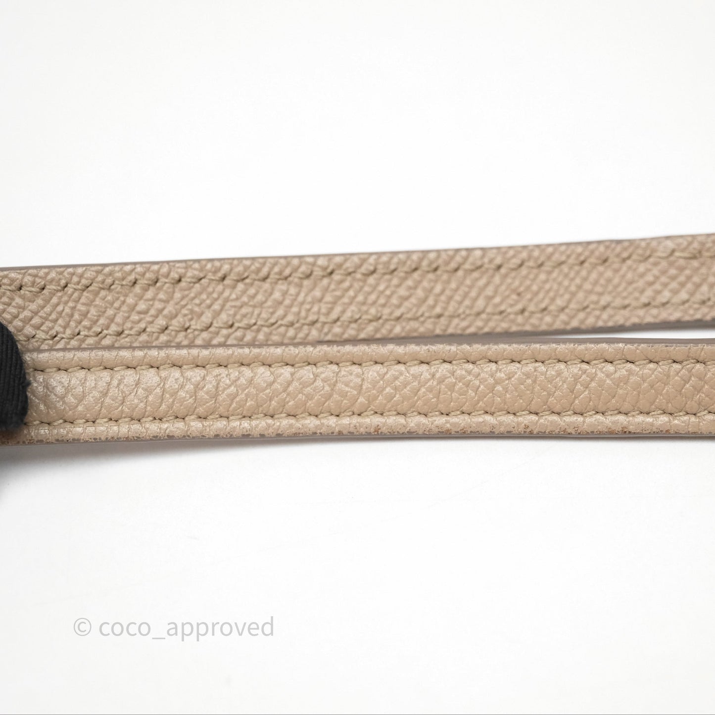 Celine Pico Belt Bag Beige Grained Calfskin Gold Hardware