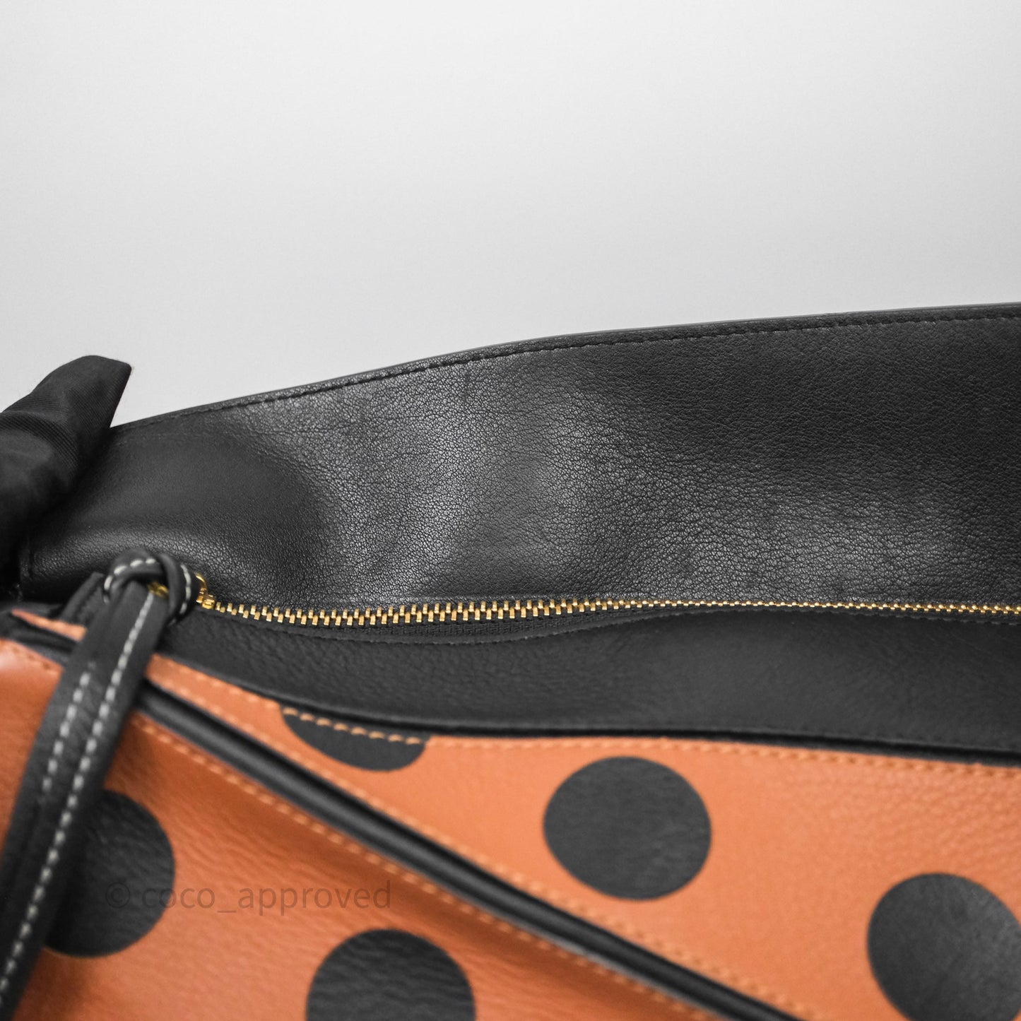 Loewe Medium Polka Dot Puzzle Bag Calfskin
