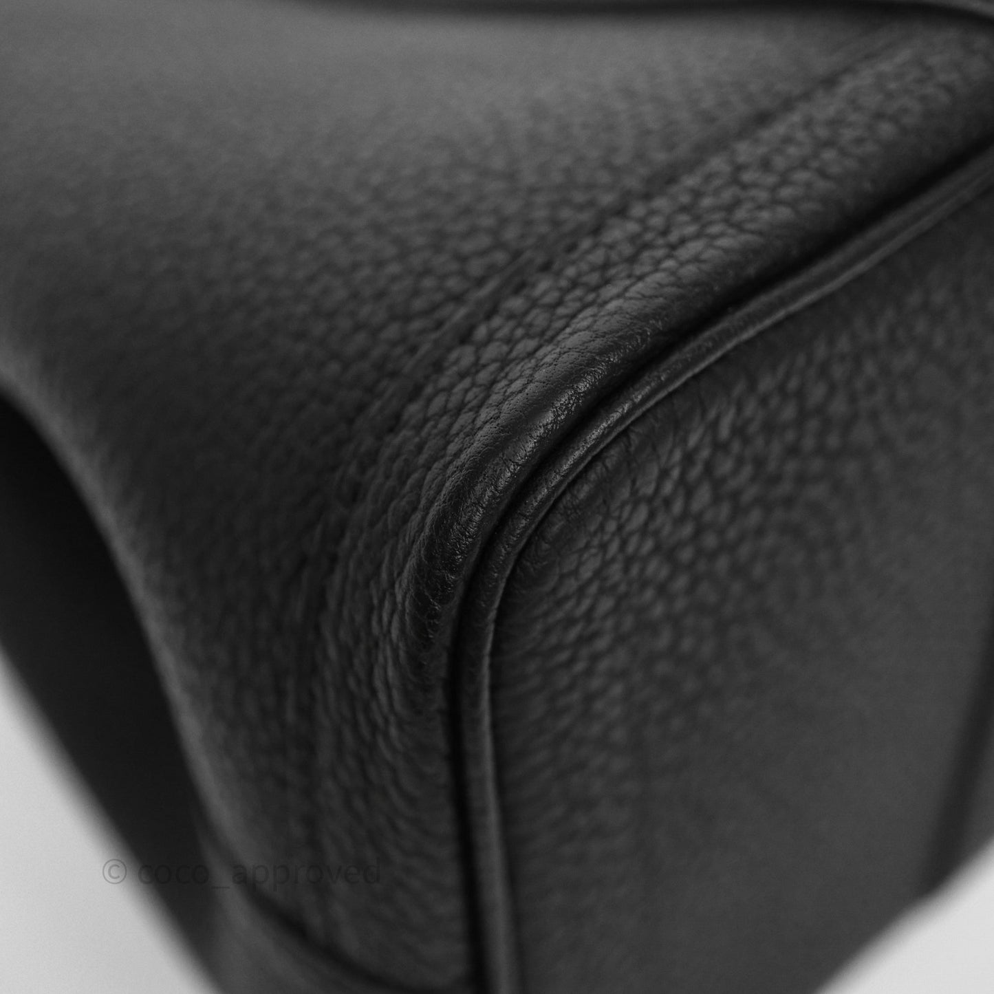 Hermès Garden Party 30 Black Noir 89 Negonda
