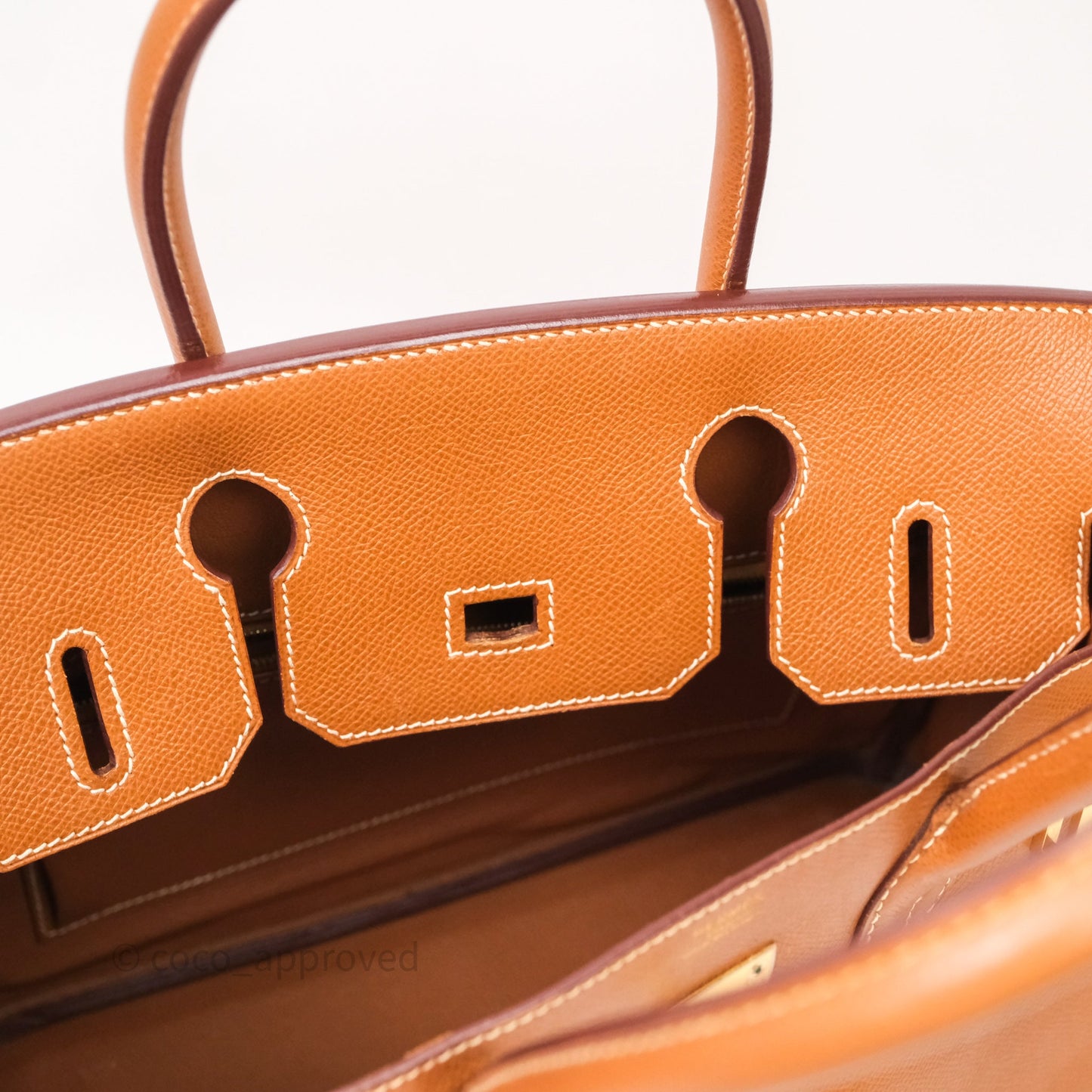 Hermès Birkin 30 Gold 37 Epsom Gold Hardware