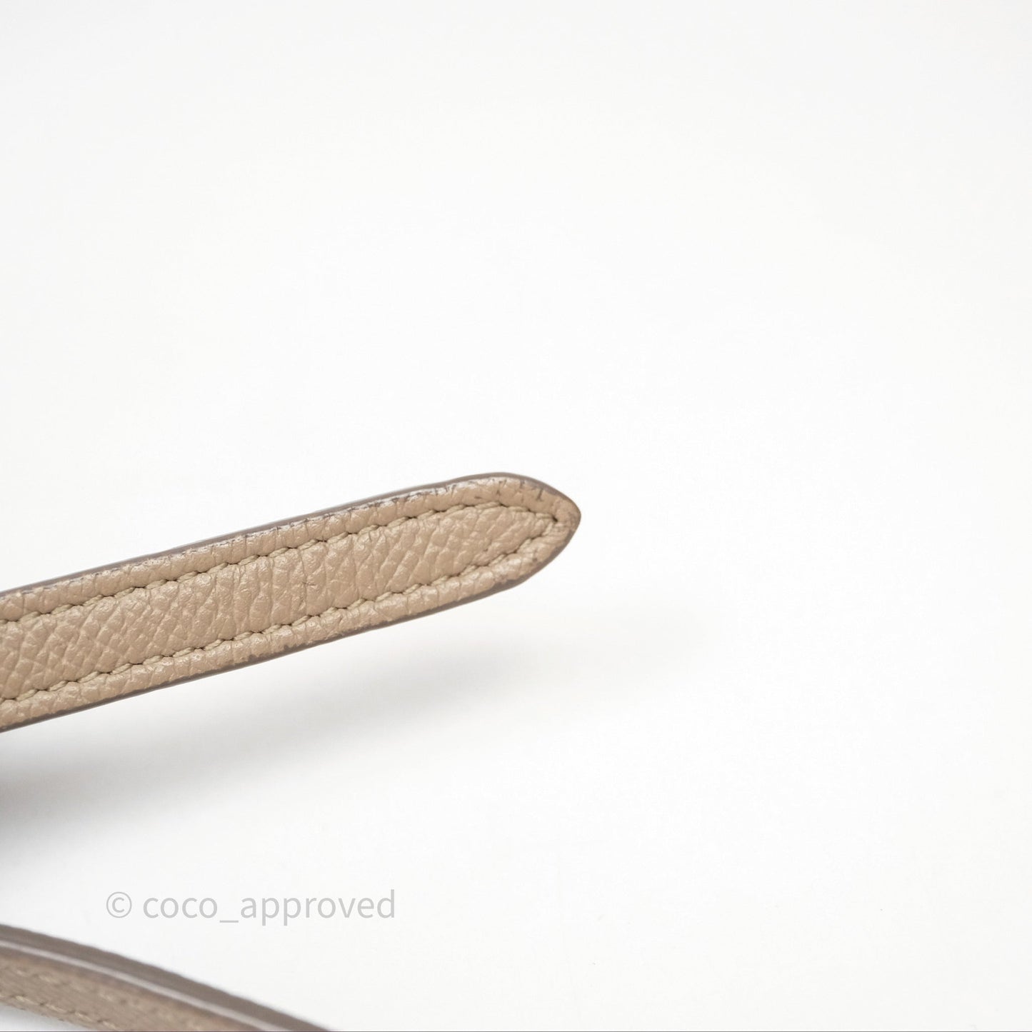 Celine Pico Belt Bag Beige Grained Calfskin Gold Hardware