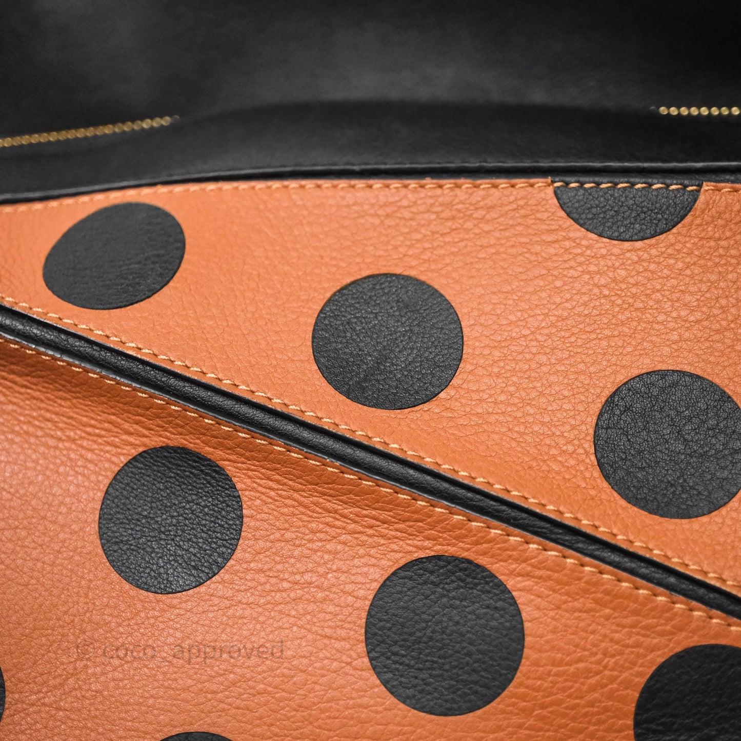 Loewe Medium Polka Dot Puzzle Bag Calfskin