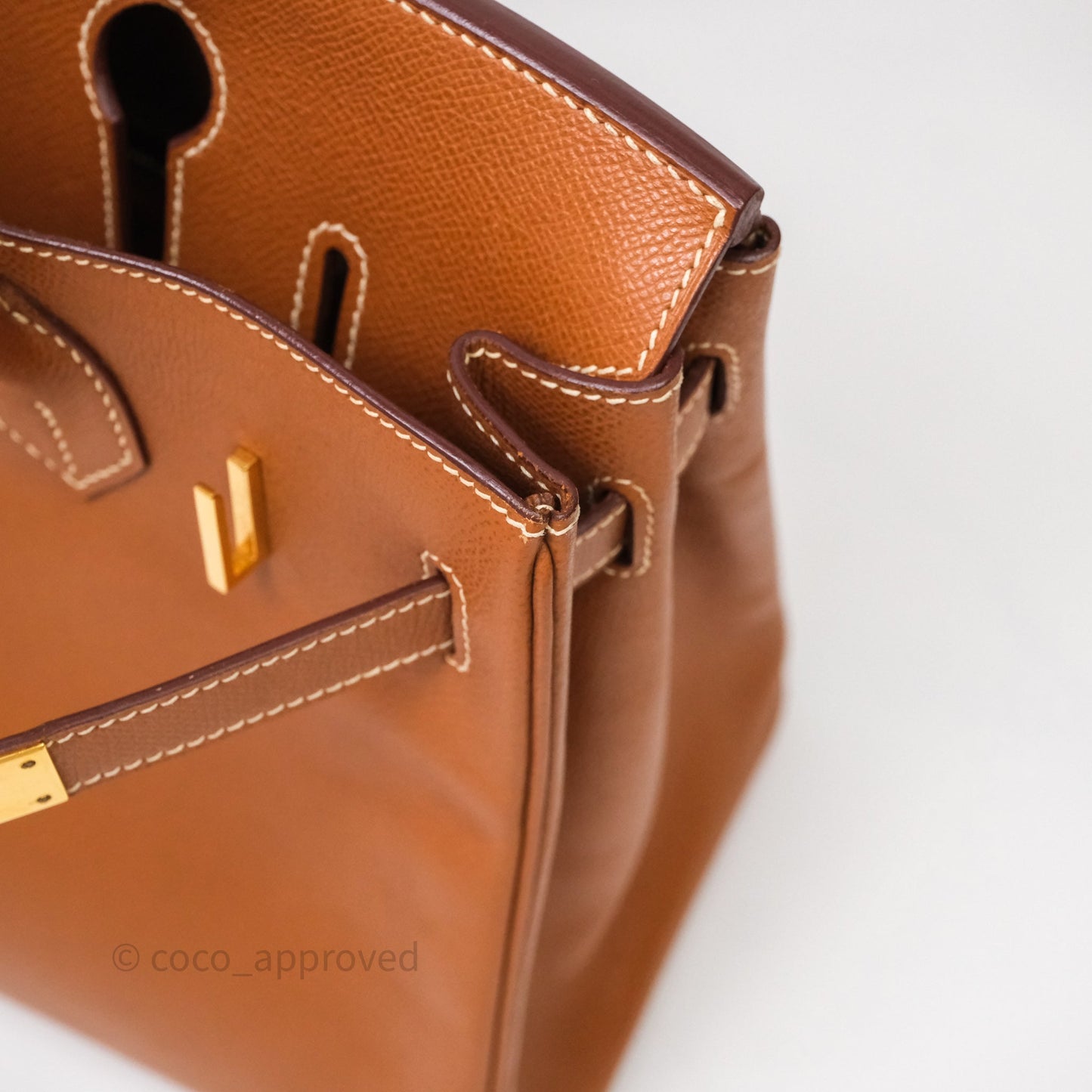 Hermès Birkin 30 Gold 37 Epsom Gold Hardware