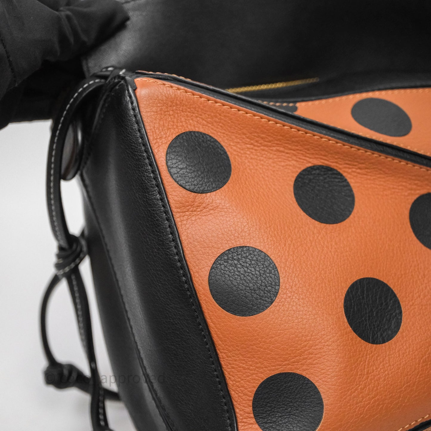 Loewe Medium Polka Dot Puzzle Bag Calfskin