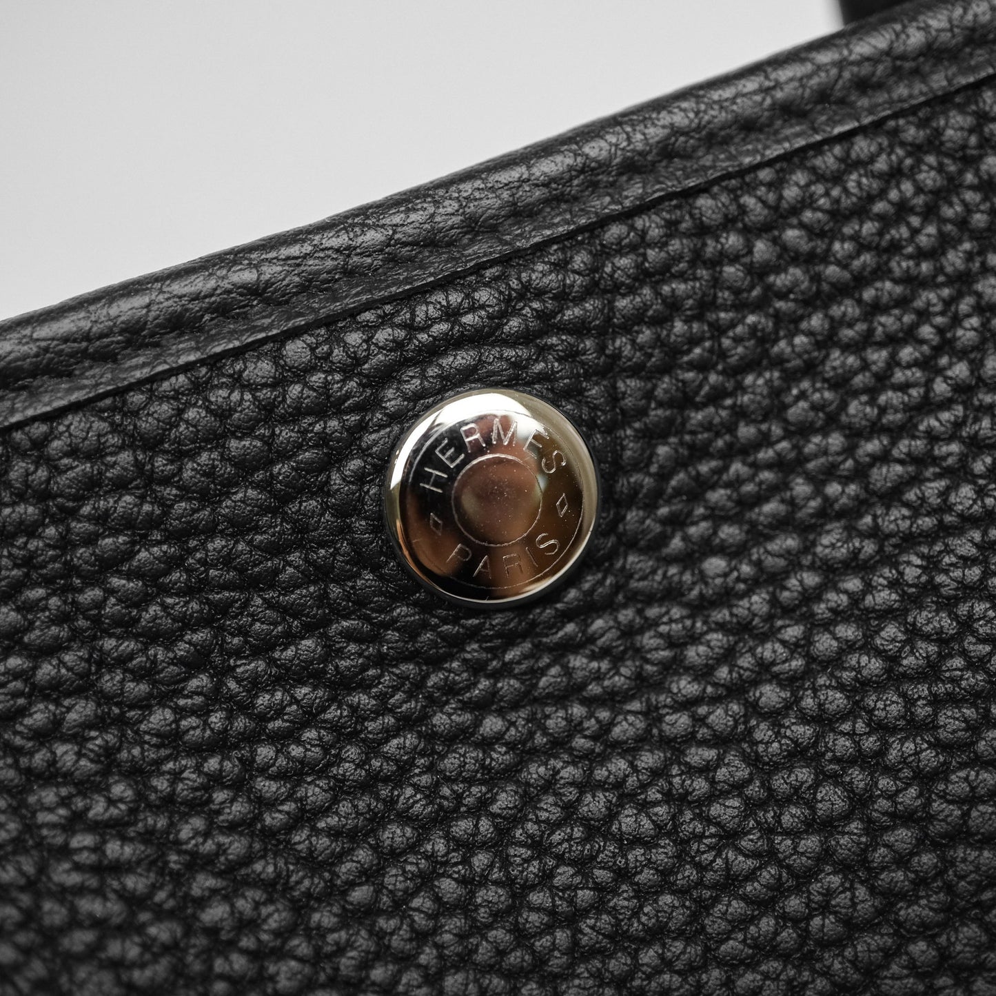 Hermès Garden Party 30 Black Noir 89 Negonda