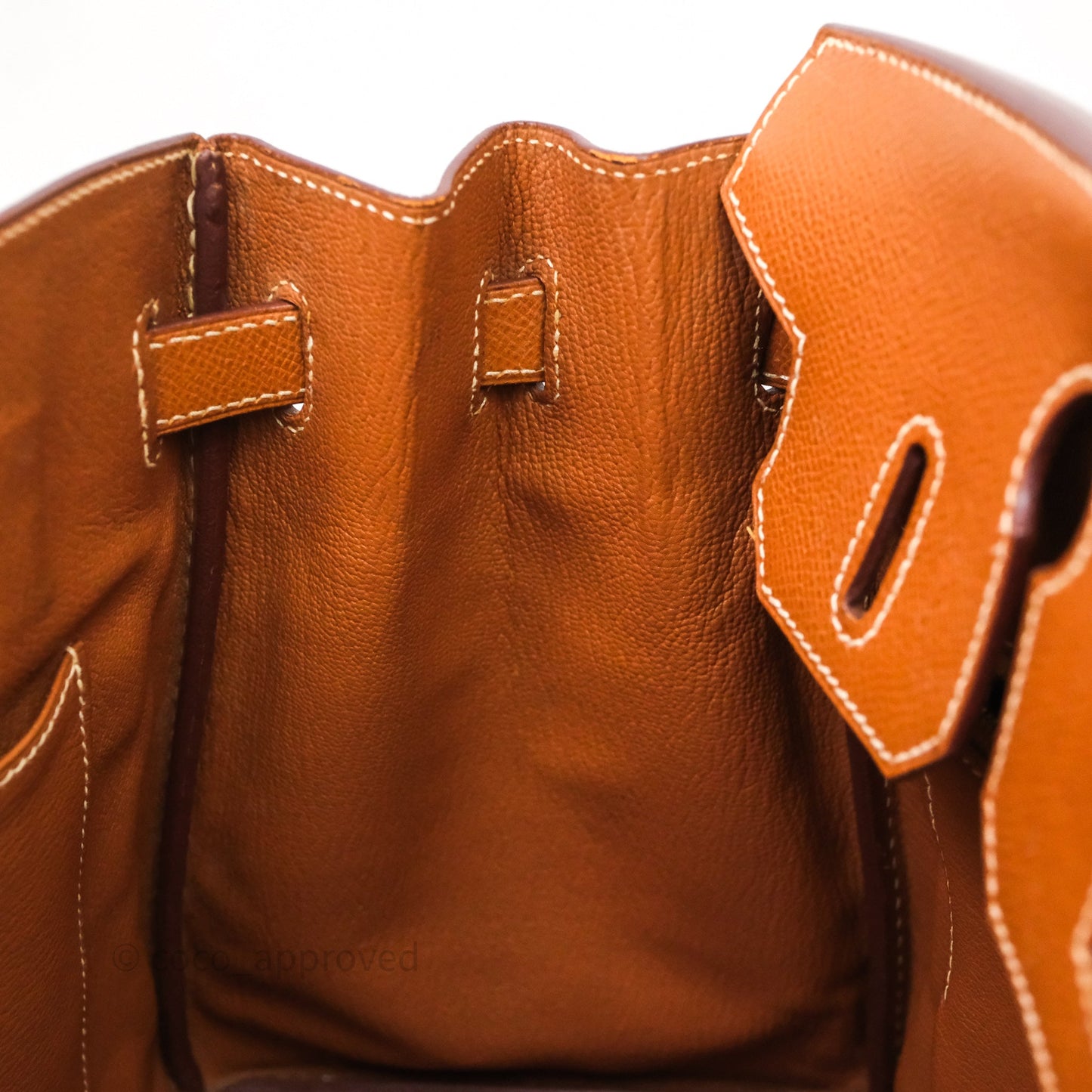 Hermès Birkin 30 Gold 37 Epsom Gold Hardware