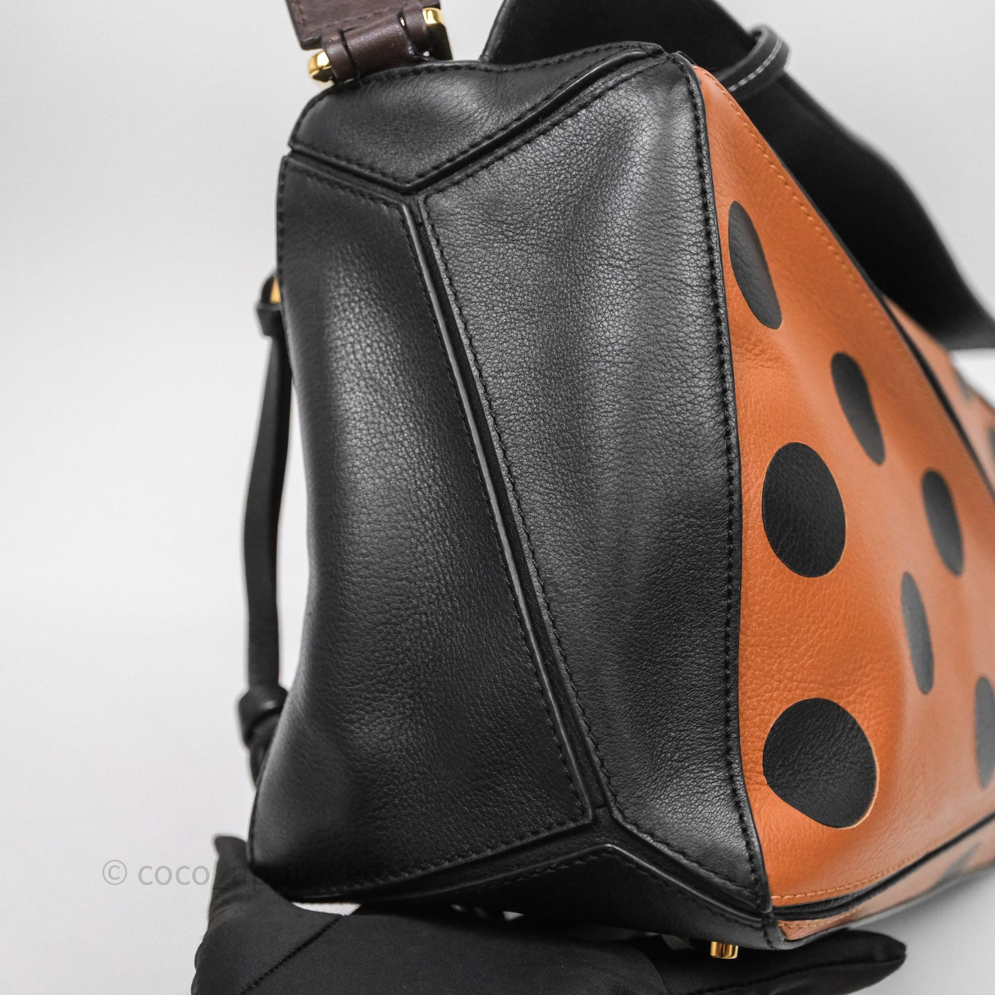 Loewe Medium Polka Dot Puzzle Bag Calfskin