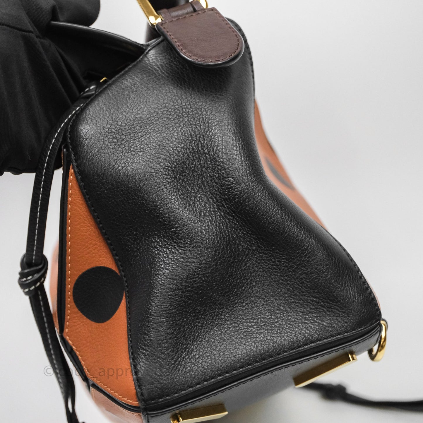 Loewe Medium Polka Dot Puzzle Bag Calfskin