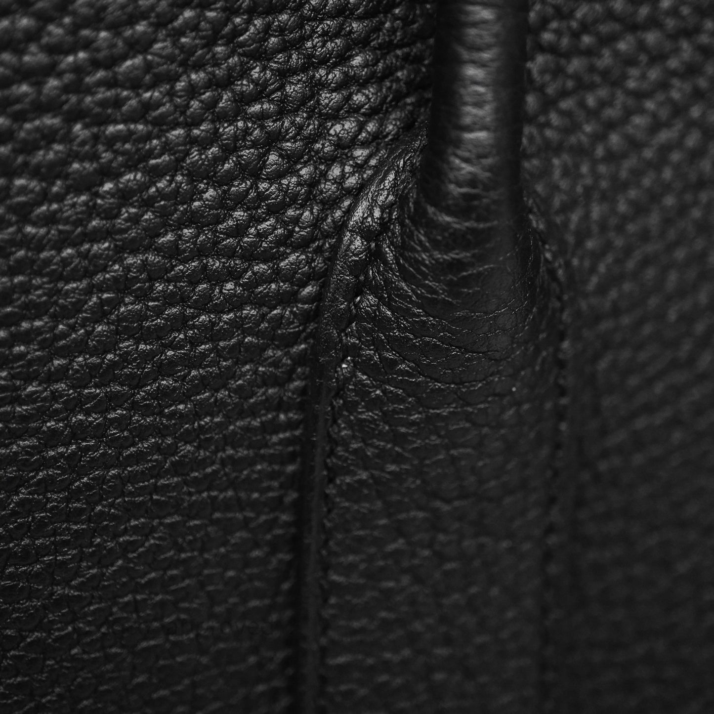 Hermès Garden Party 30 Black Noir 89 Negonda