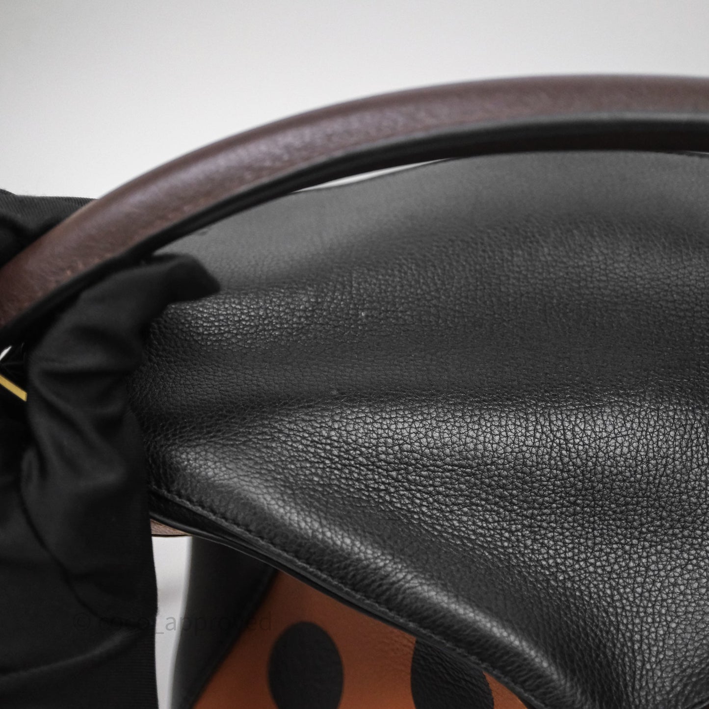 Loewe Medium Polka Dot Puzzle Bag Calfskin