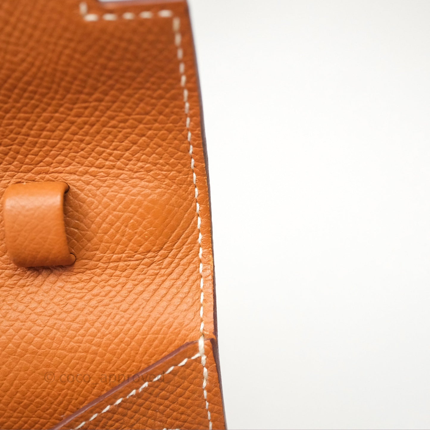 Hermès Kelly To Go Wallet Gold 37 Epsom Gold Hardware