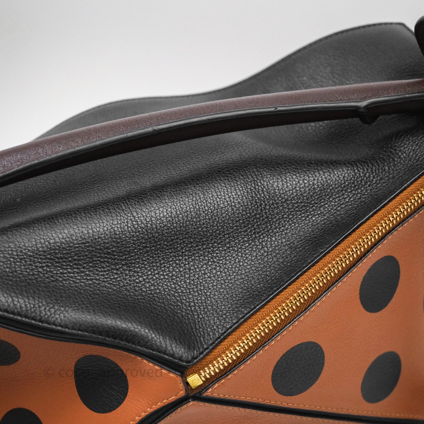 Loewe Medium Polka Dot Puzzle Bag Calfskin