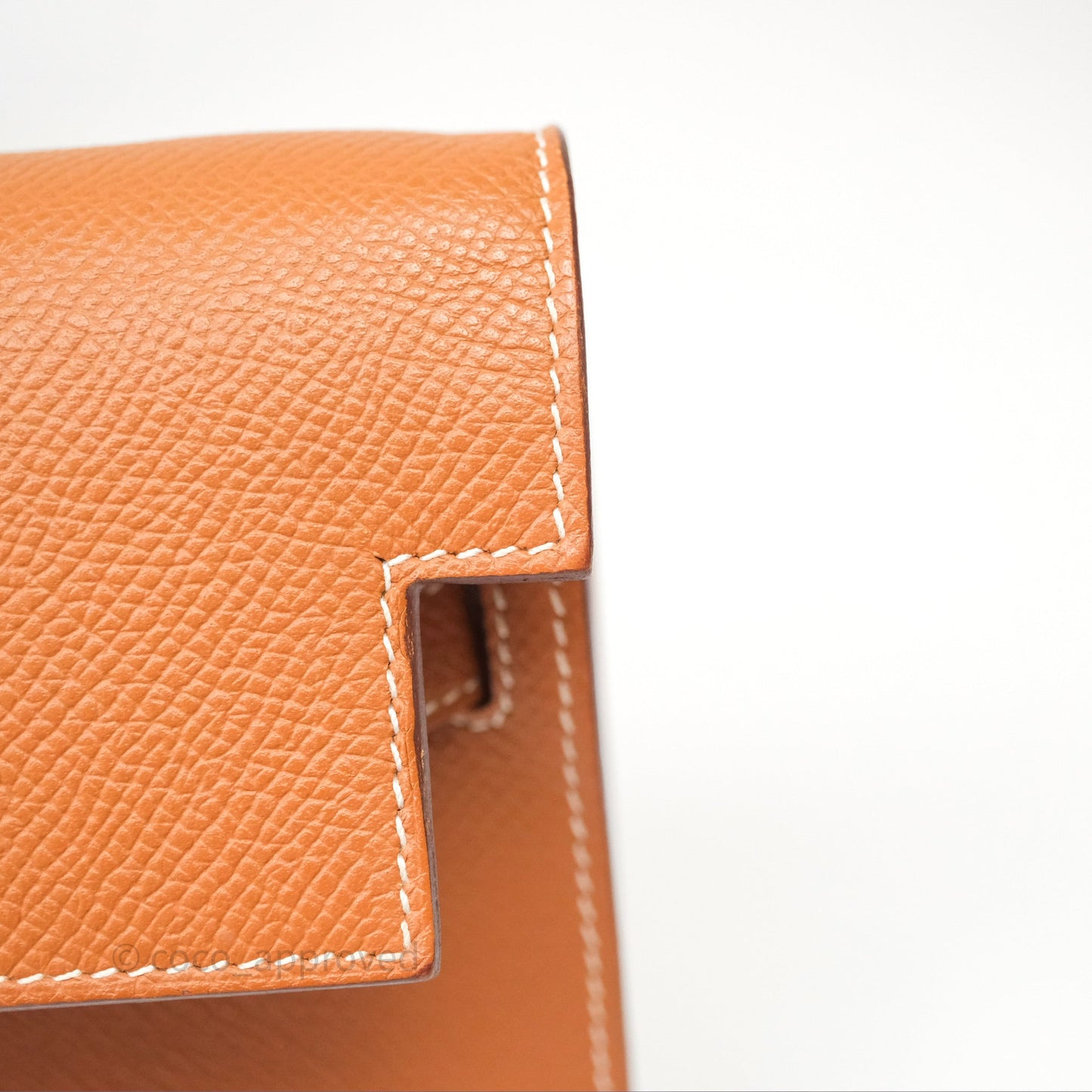 Hermès Kelly To Go Wallet Gold 37 Epsom Gold Hardware