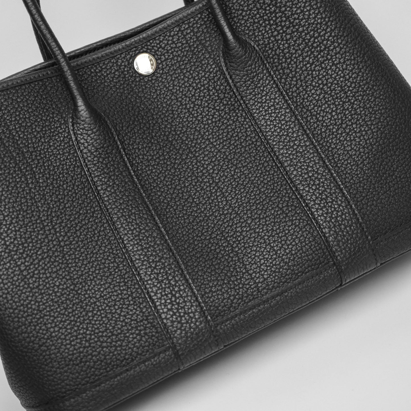 Hermès Garden Party 30 Black Noir 89 Negonda