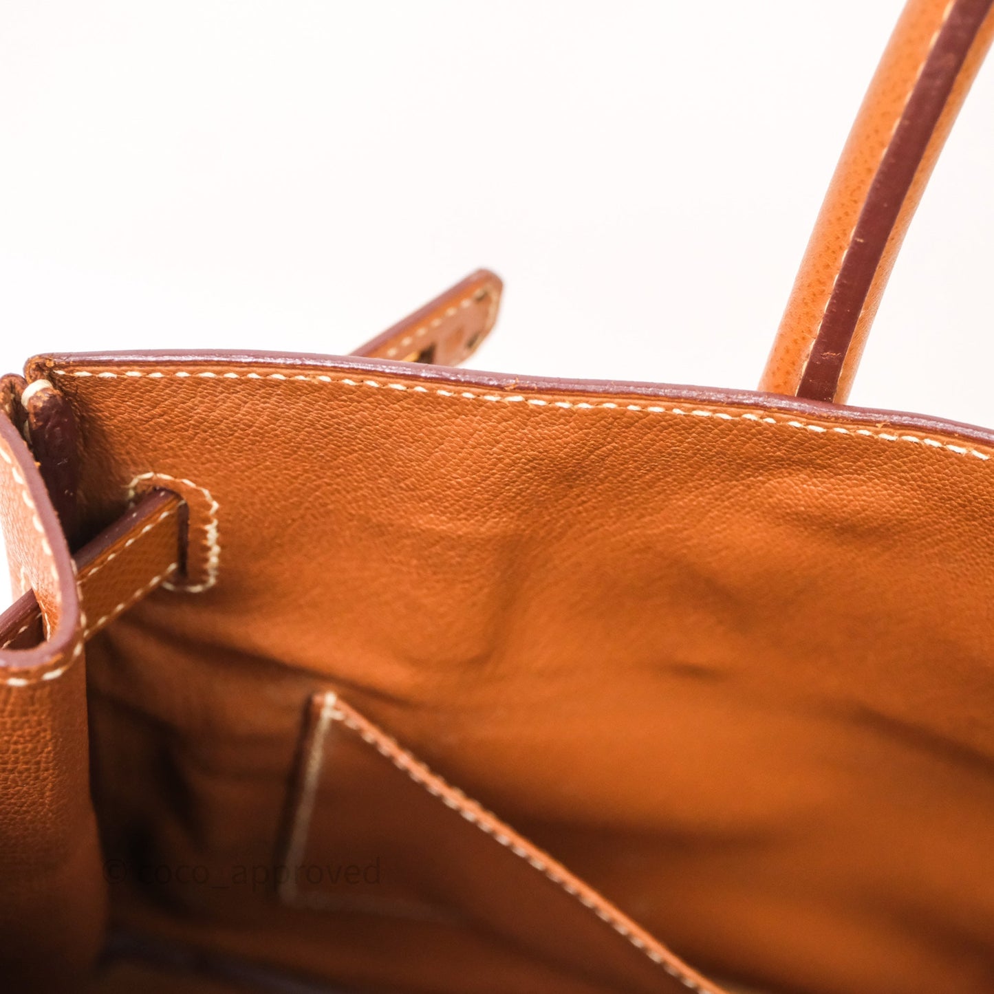 Hermès Birkin 30 Gold 37 Epsom Gold Hardware