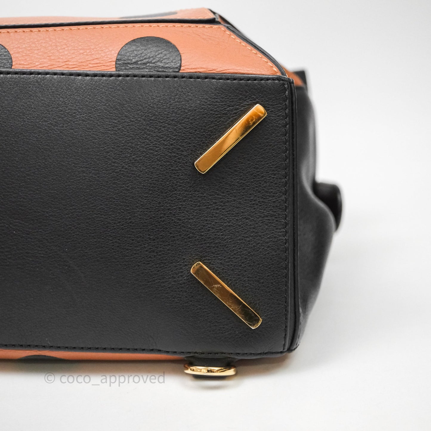 Loewe Medium Polka Dot Puzzle Bag Calfskin