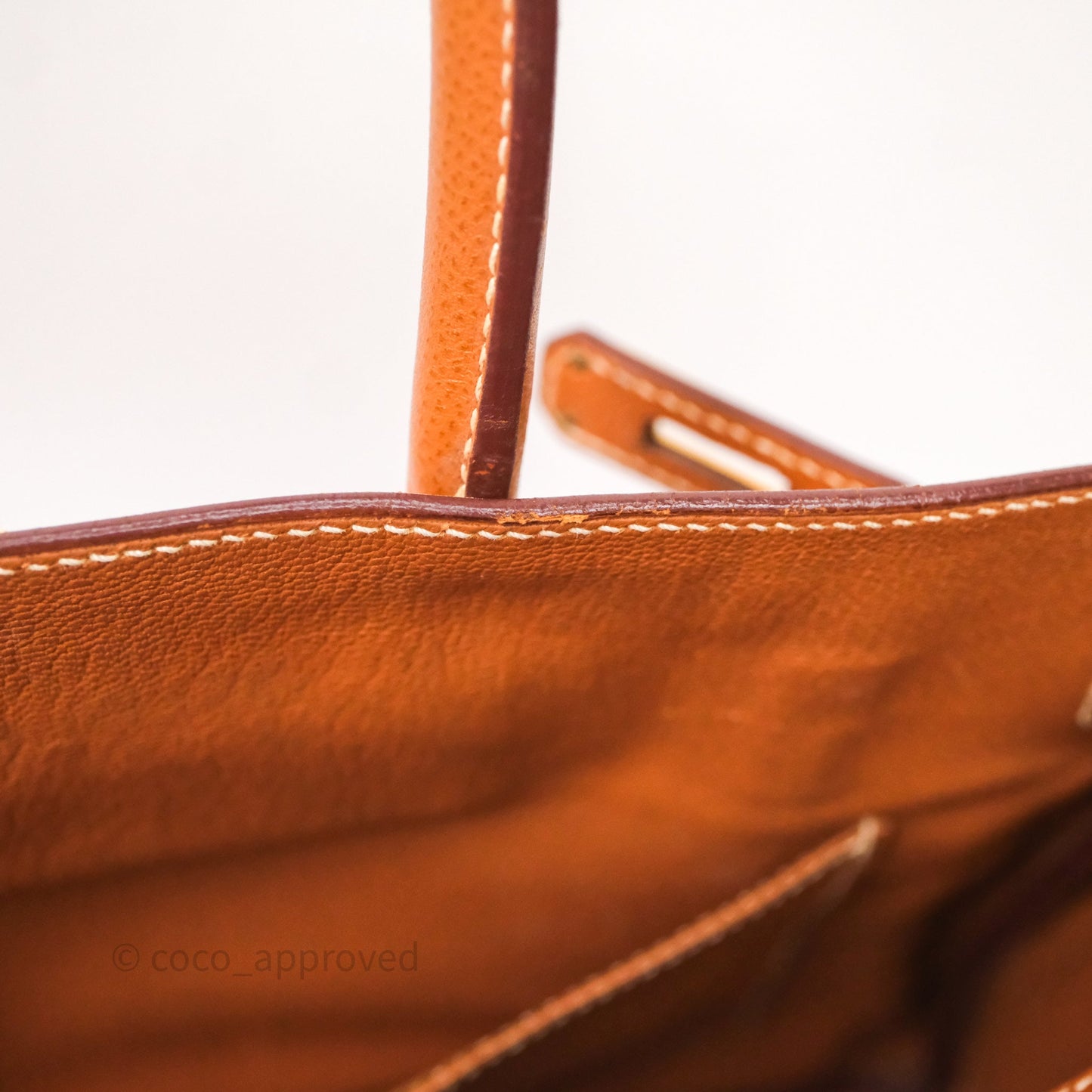 Hermès Birkin 30 Gold 37 Epsom Gold Hardware