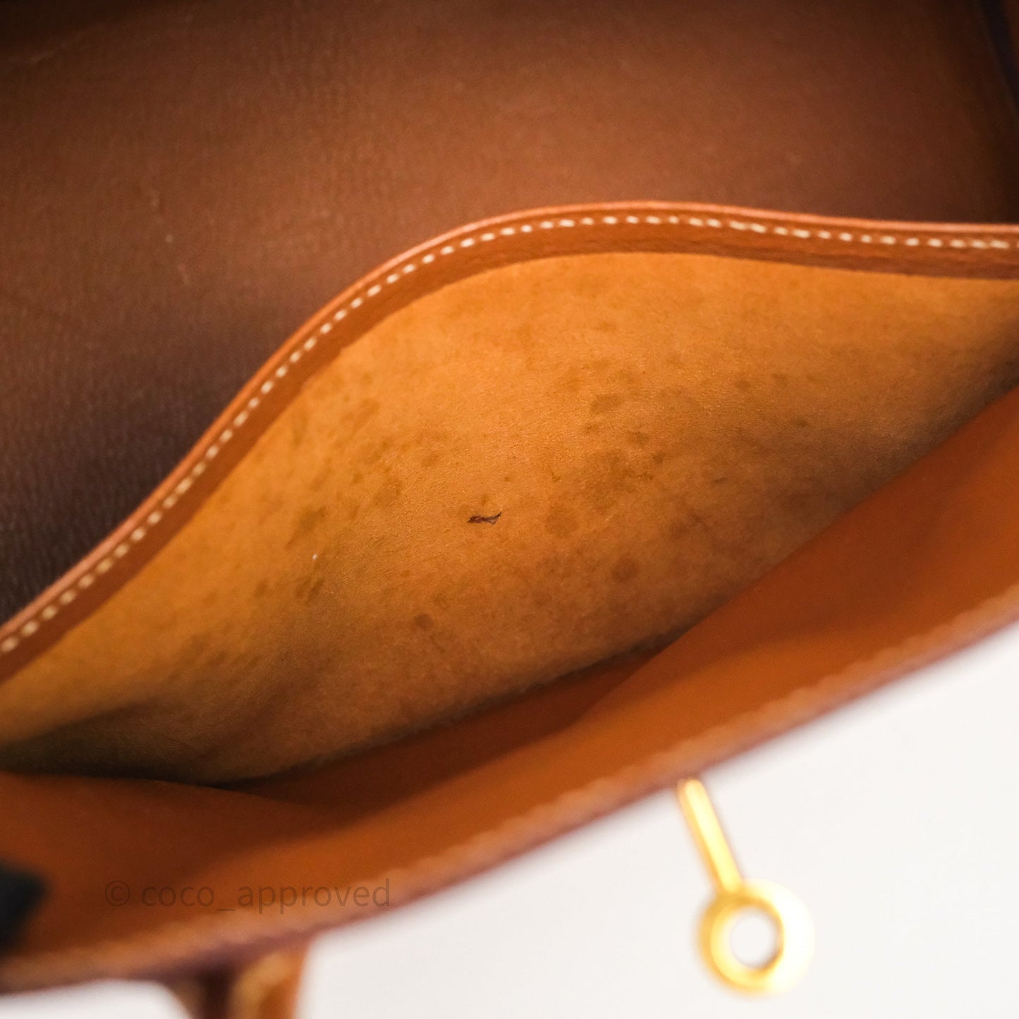 Hermès Birkin 30 Gold 37 Epsom Gold Hardware